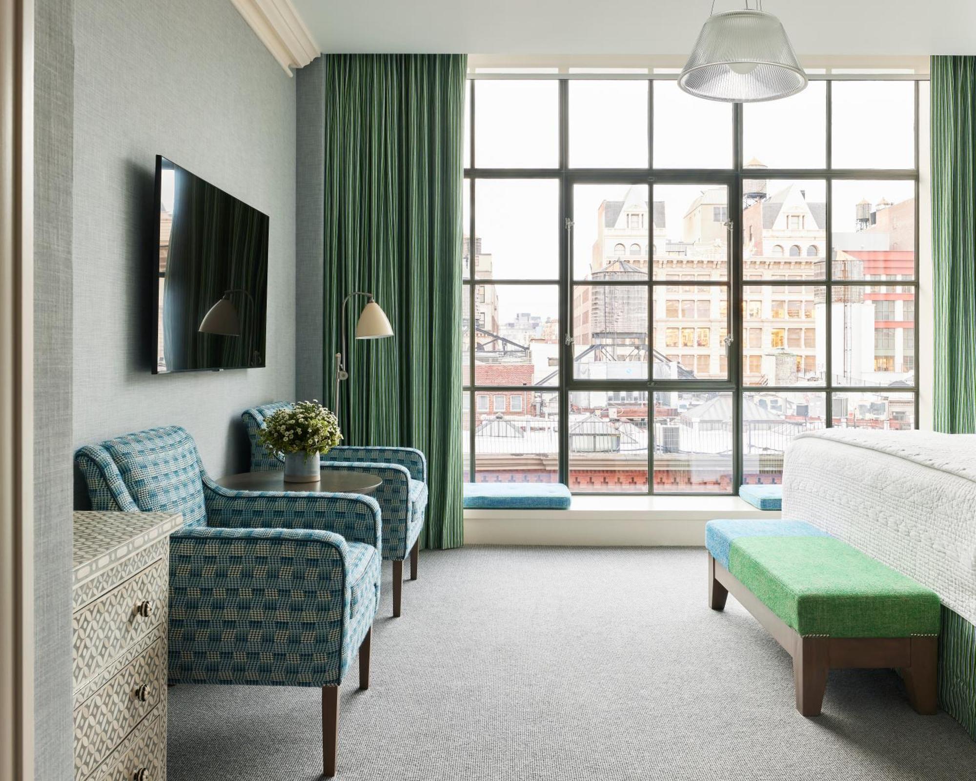 Deluxe Zimmer mit Kingsize-Bett - Oberste Etage