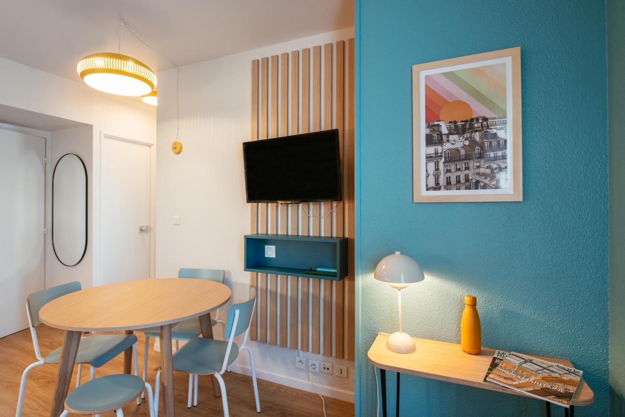 Apartment mit 1 Schlafzimmer