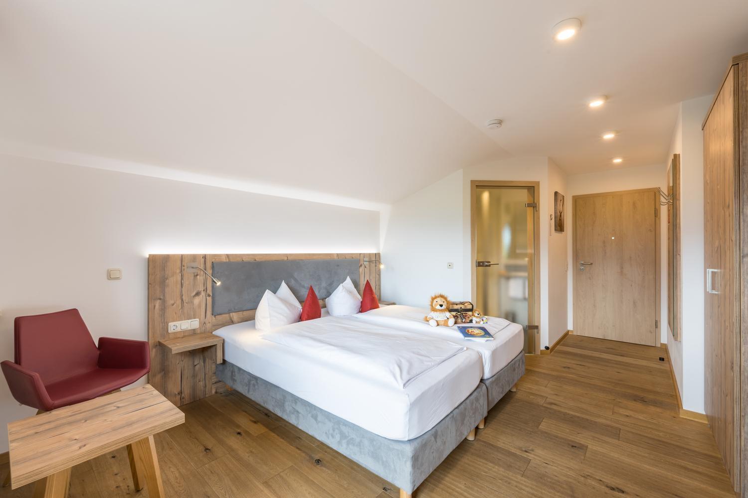 Doppelzimmer mit Bergblick