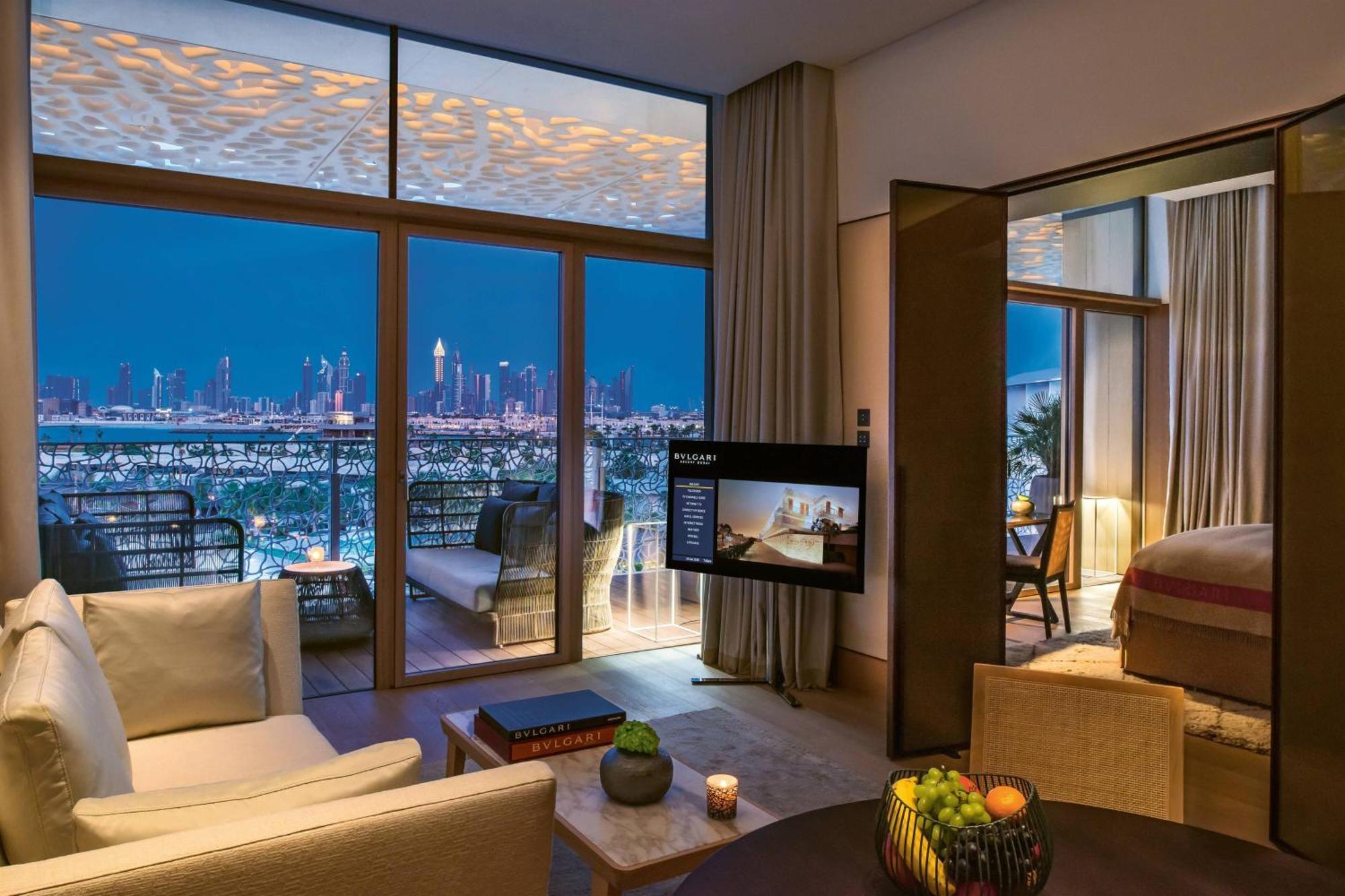 Deluxe Suite mit Kingsize-Bett und Balkon