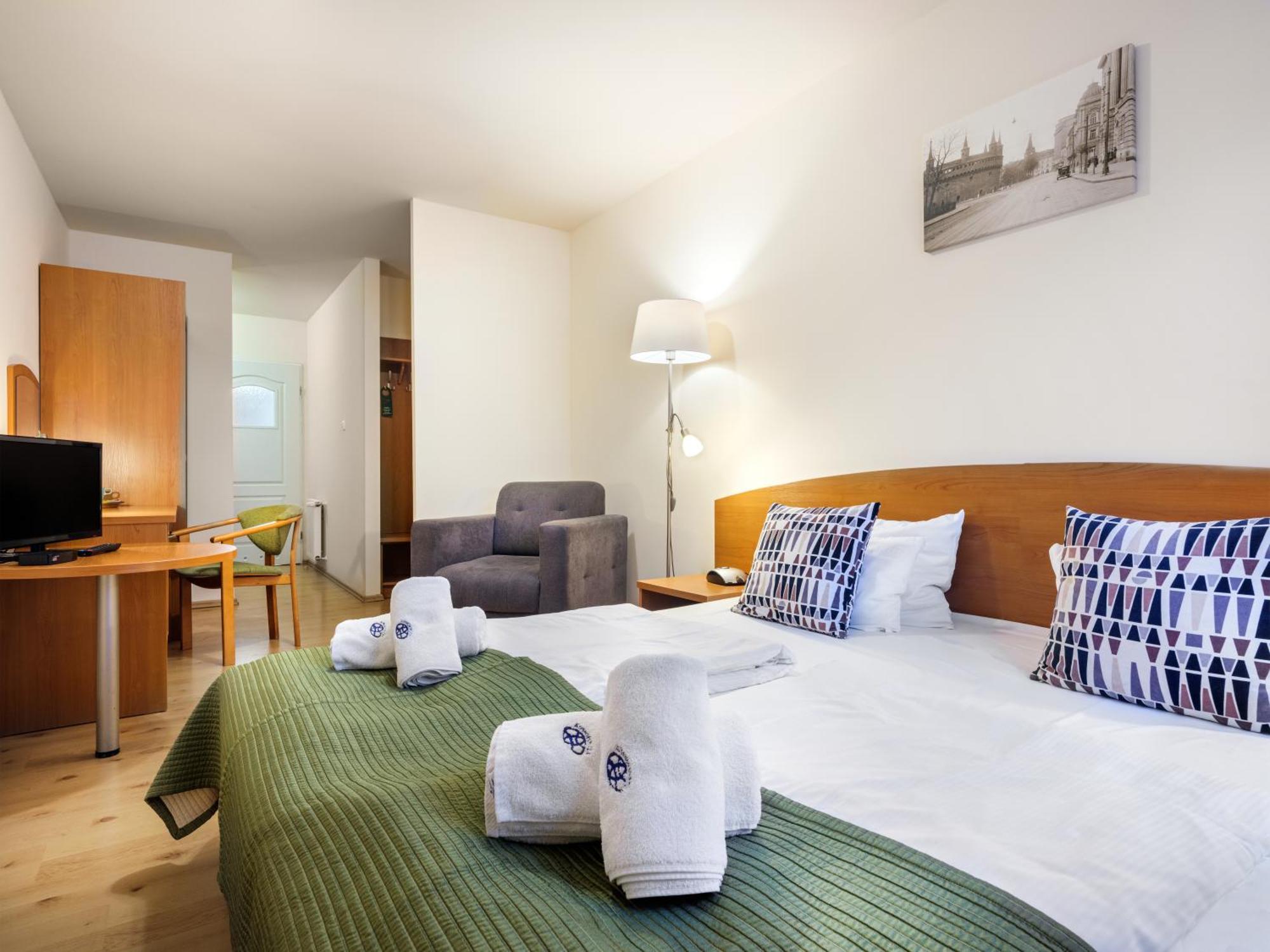 Deluxe Doppel-/Zweibettzimmer