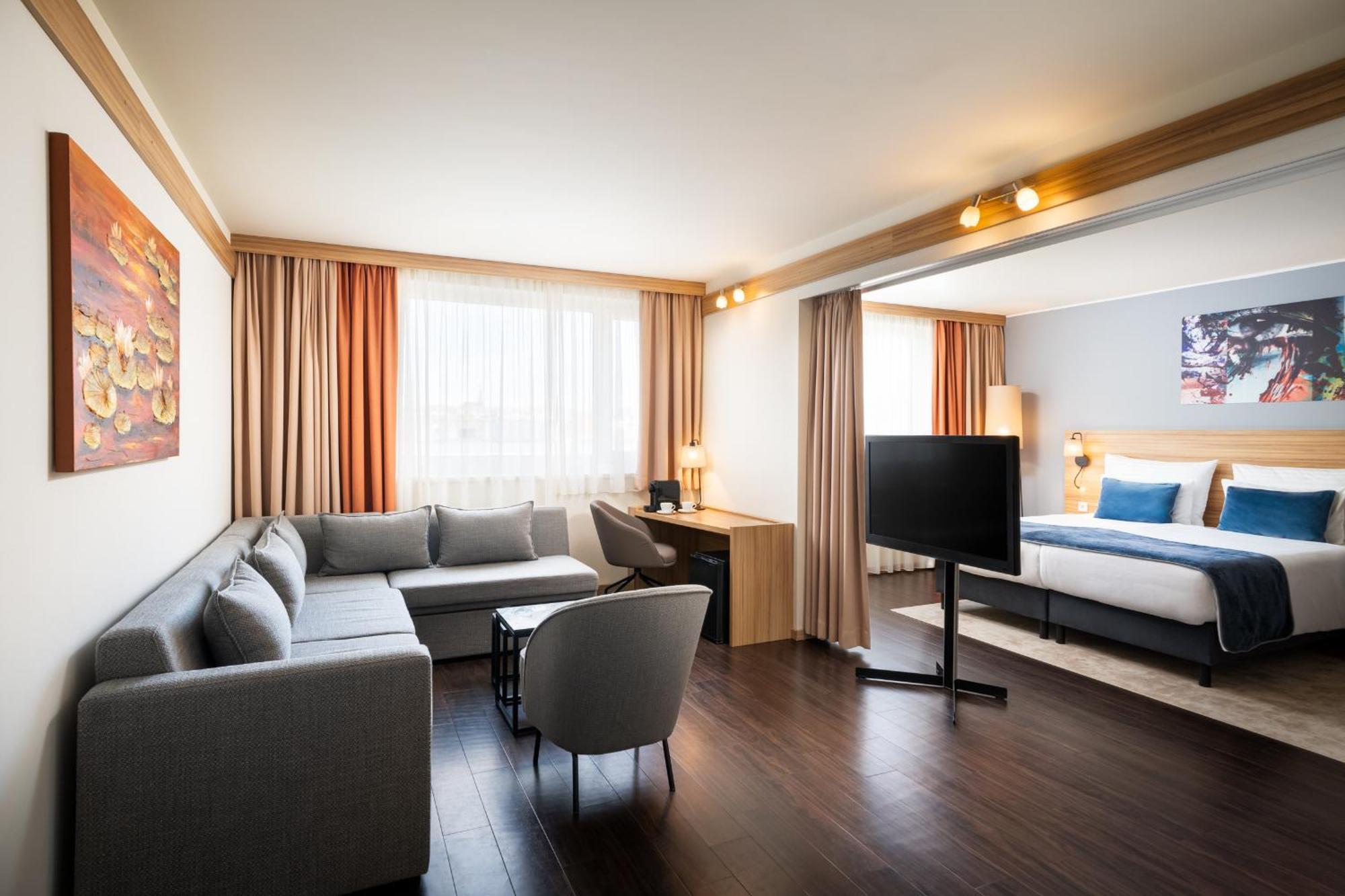 Suite mit Doppelbett