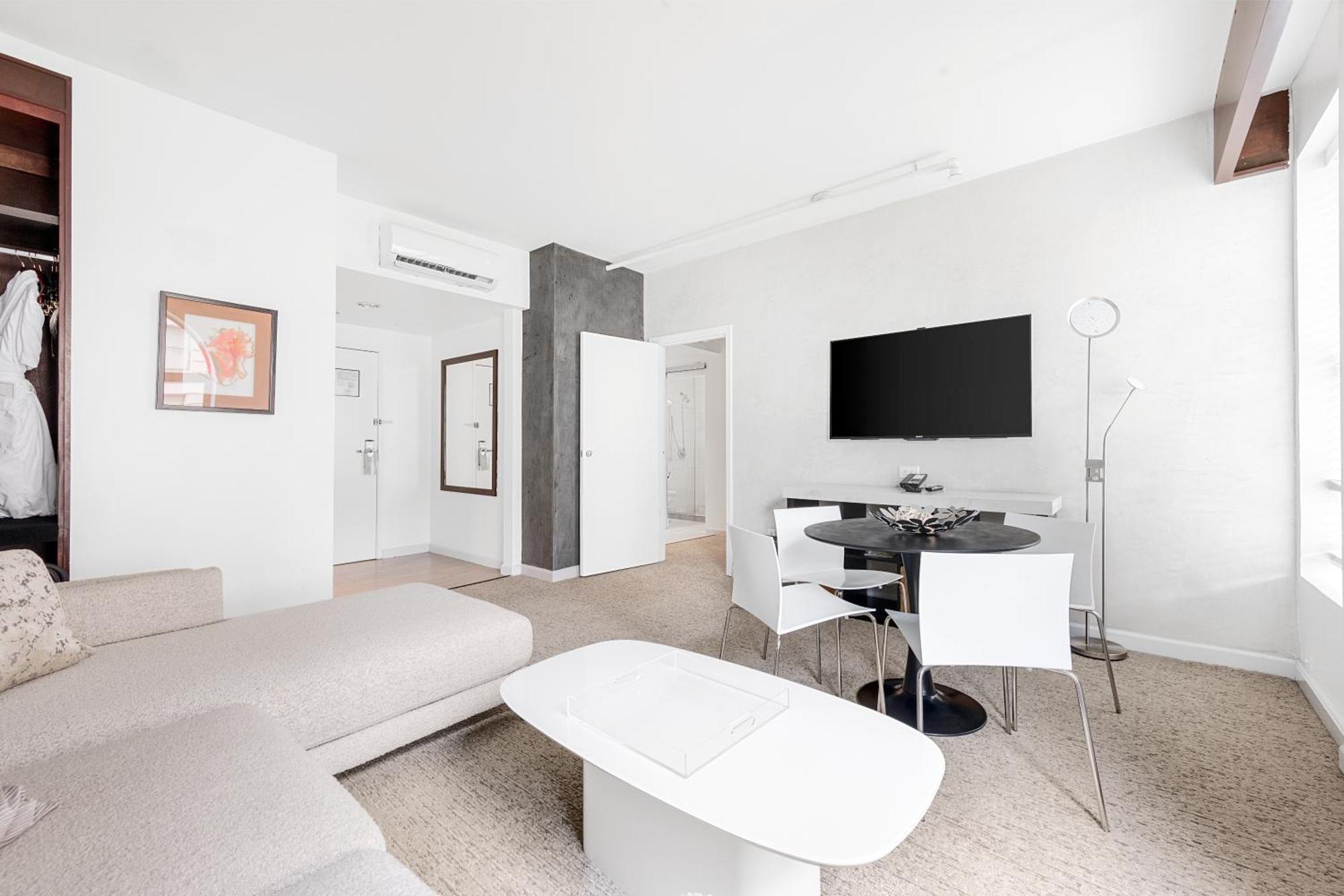 Suite mit 1 Schlafzimmer mit Kingsize-Bett - Nichtraucher