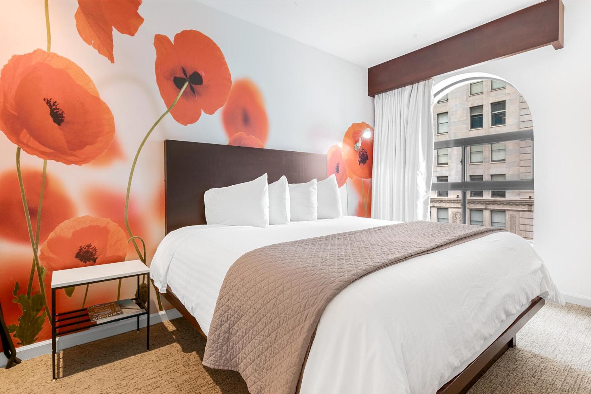 Deluxe Nichtraucherzimmer mit Kingsize-Bett