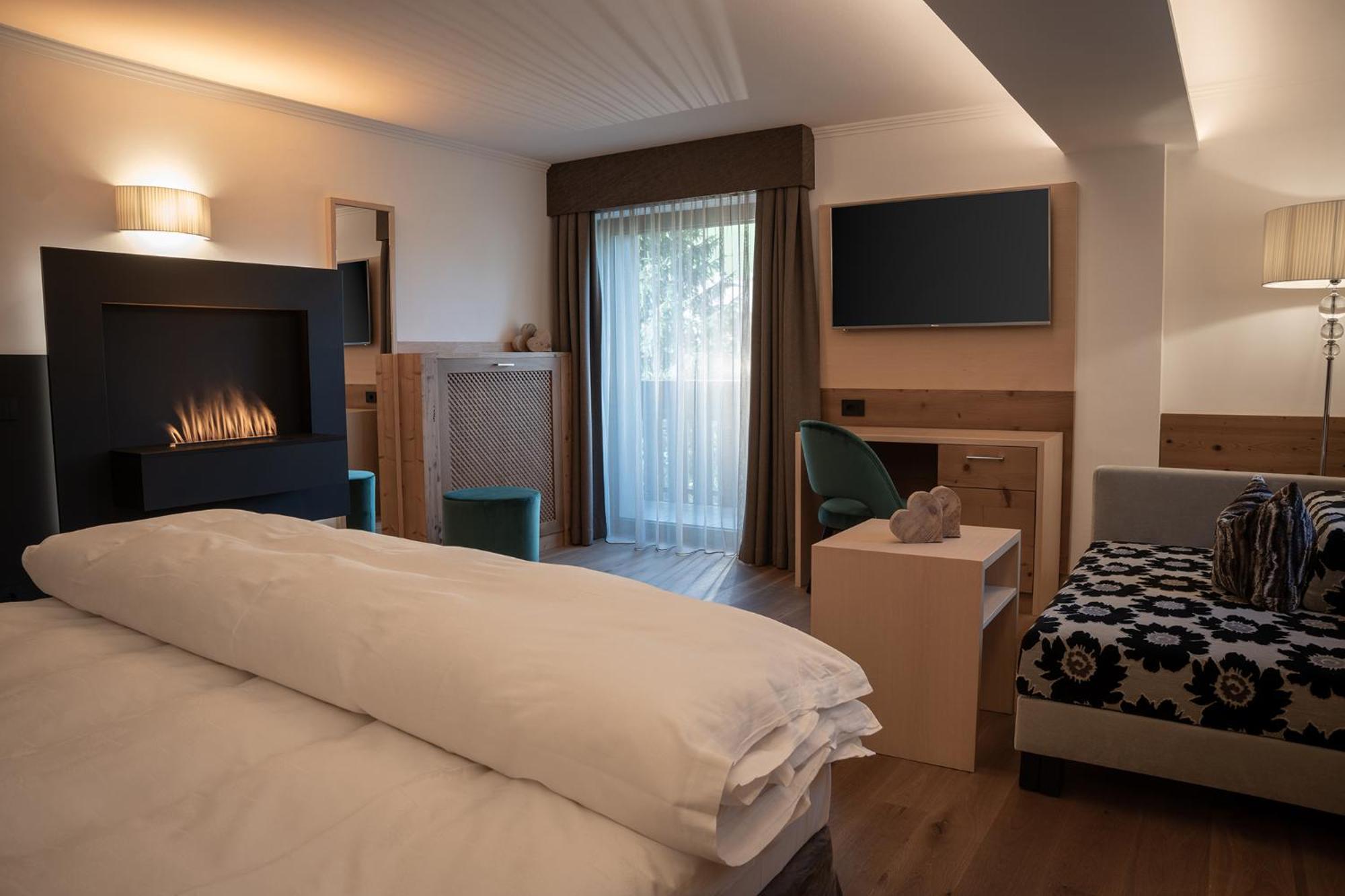 Deluxe Doppelzimmer mit Balkon