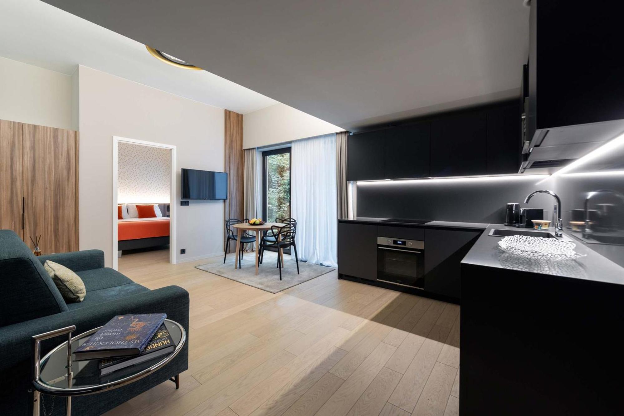 Apartment mit 1 Schlafzimmer