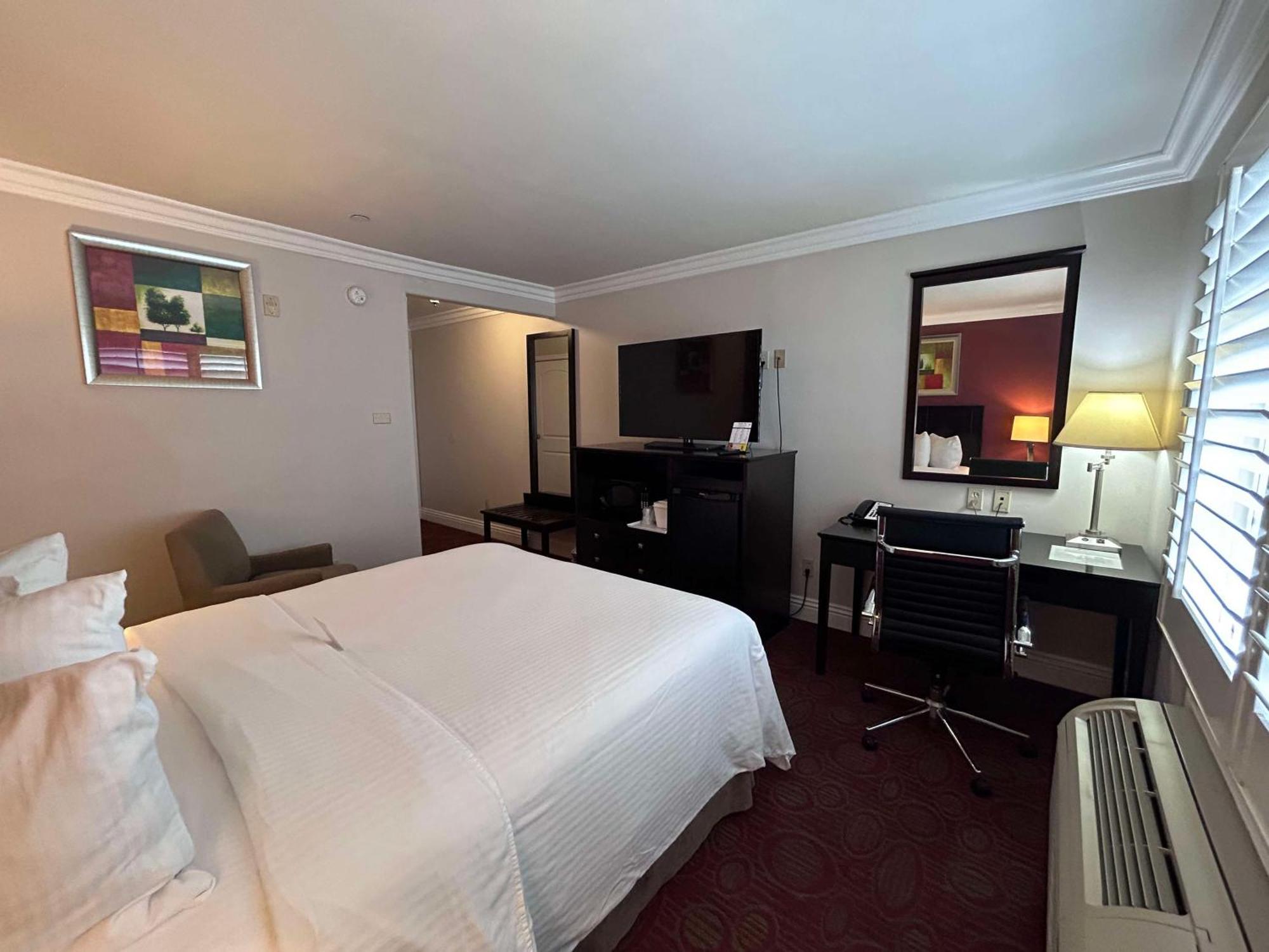 Zimmer mit Queensize-Bett