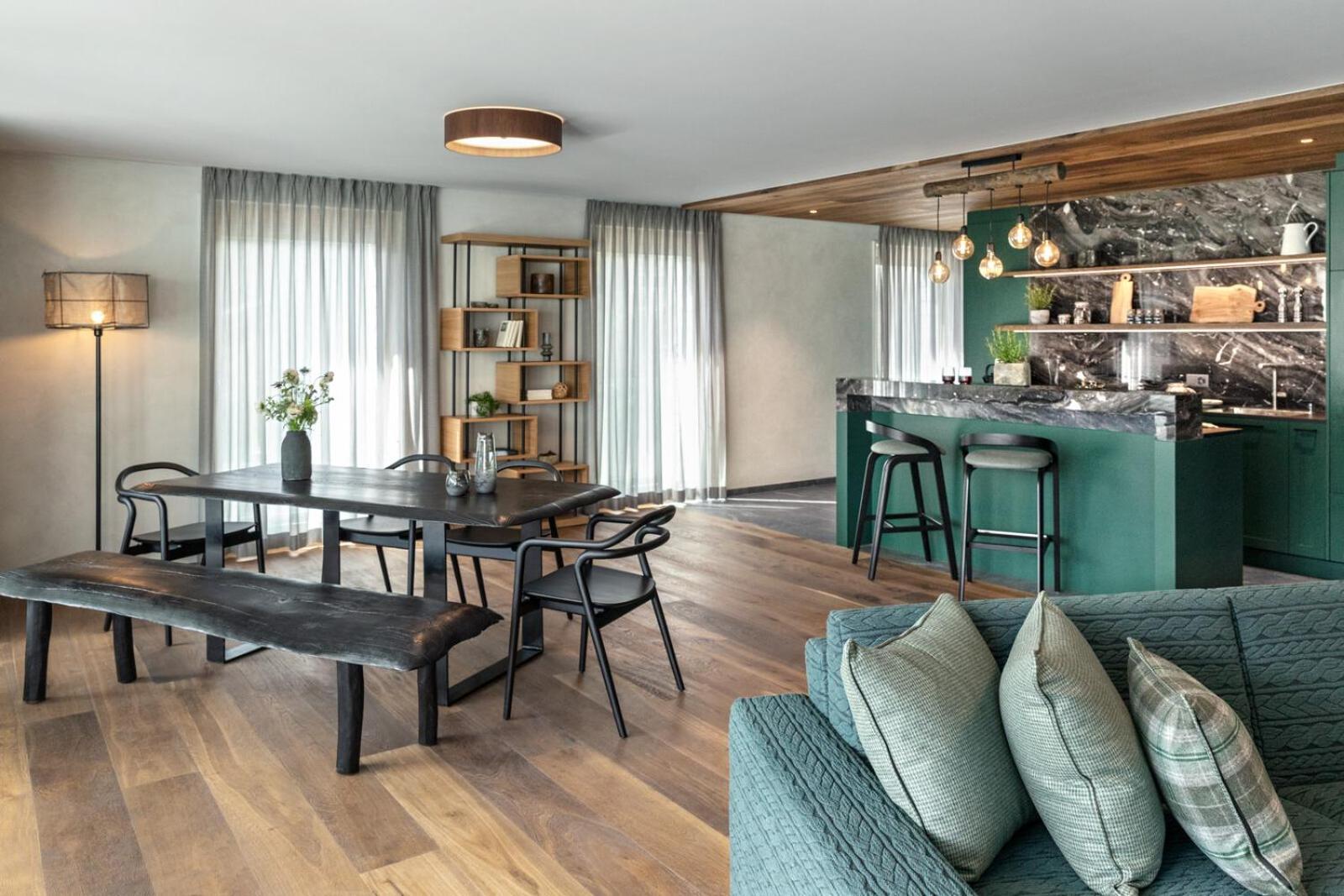 Suite Mountain Loft mit 3 Schlafzimmern