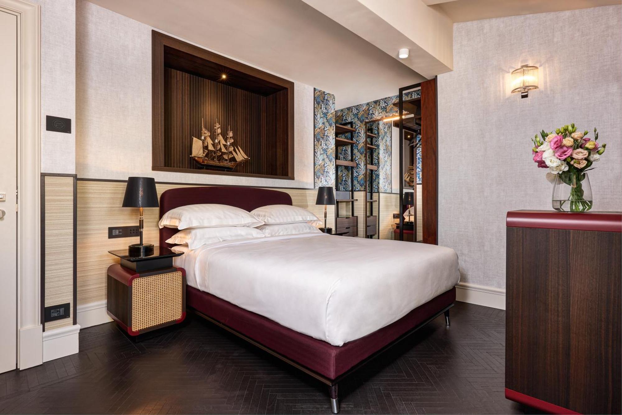 Doppelzimmer mit Balkon