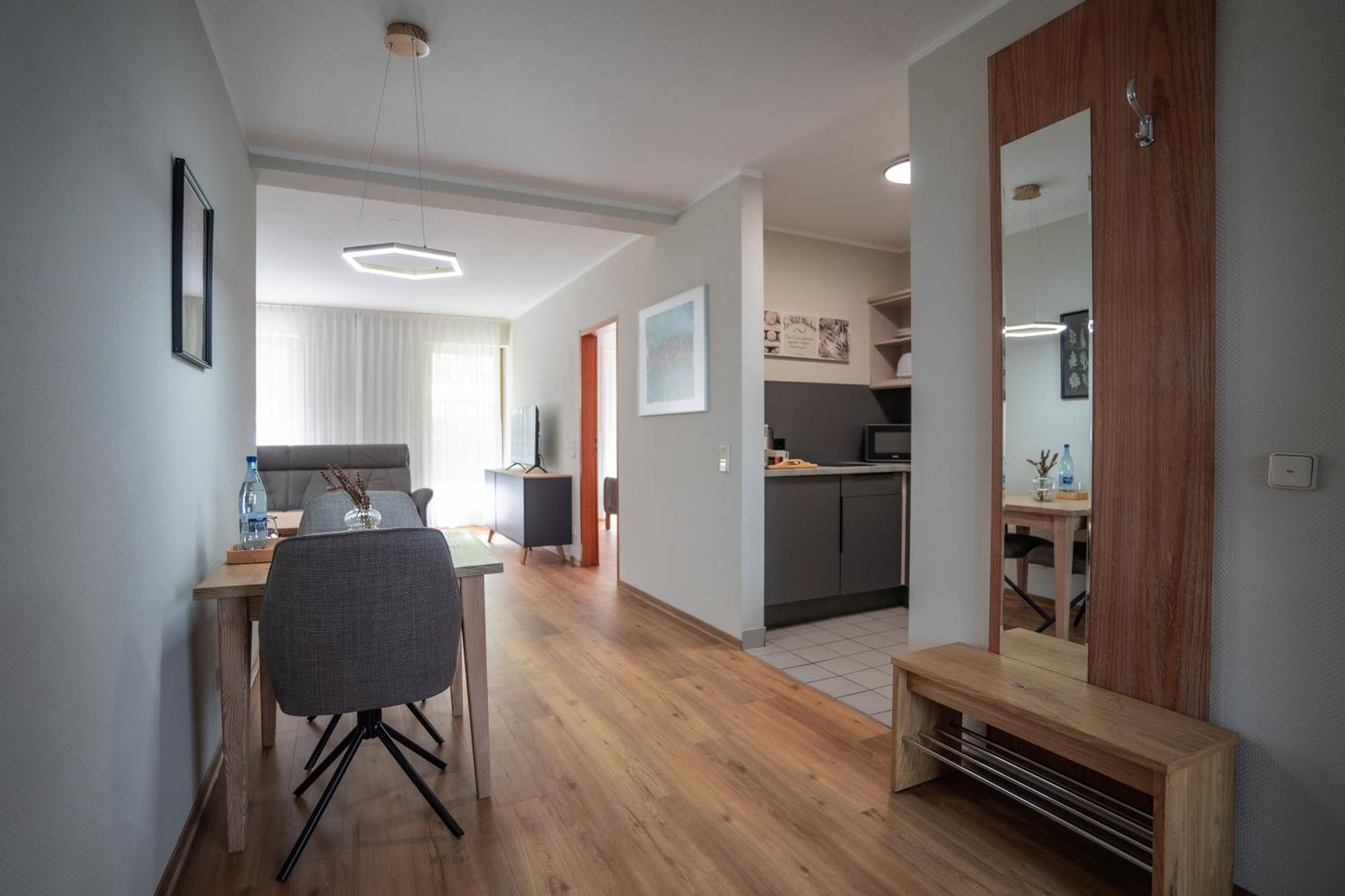 Deluxe Apartment mit Balkon