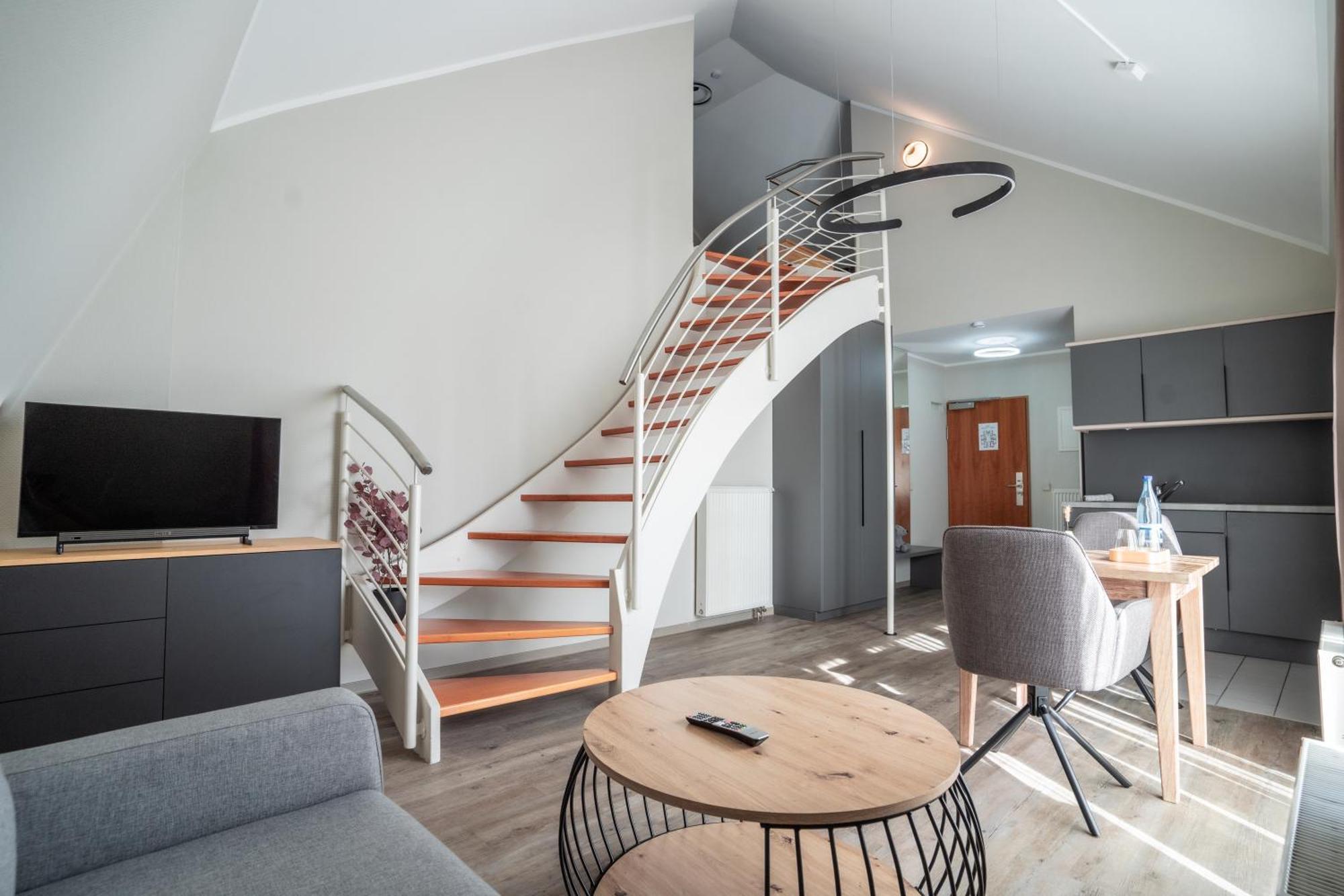 Maisonette-Studio mit Balkon