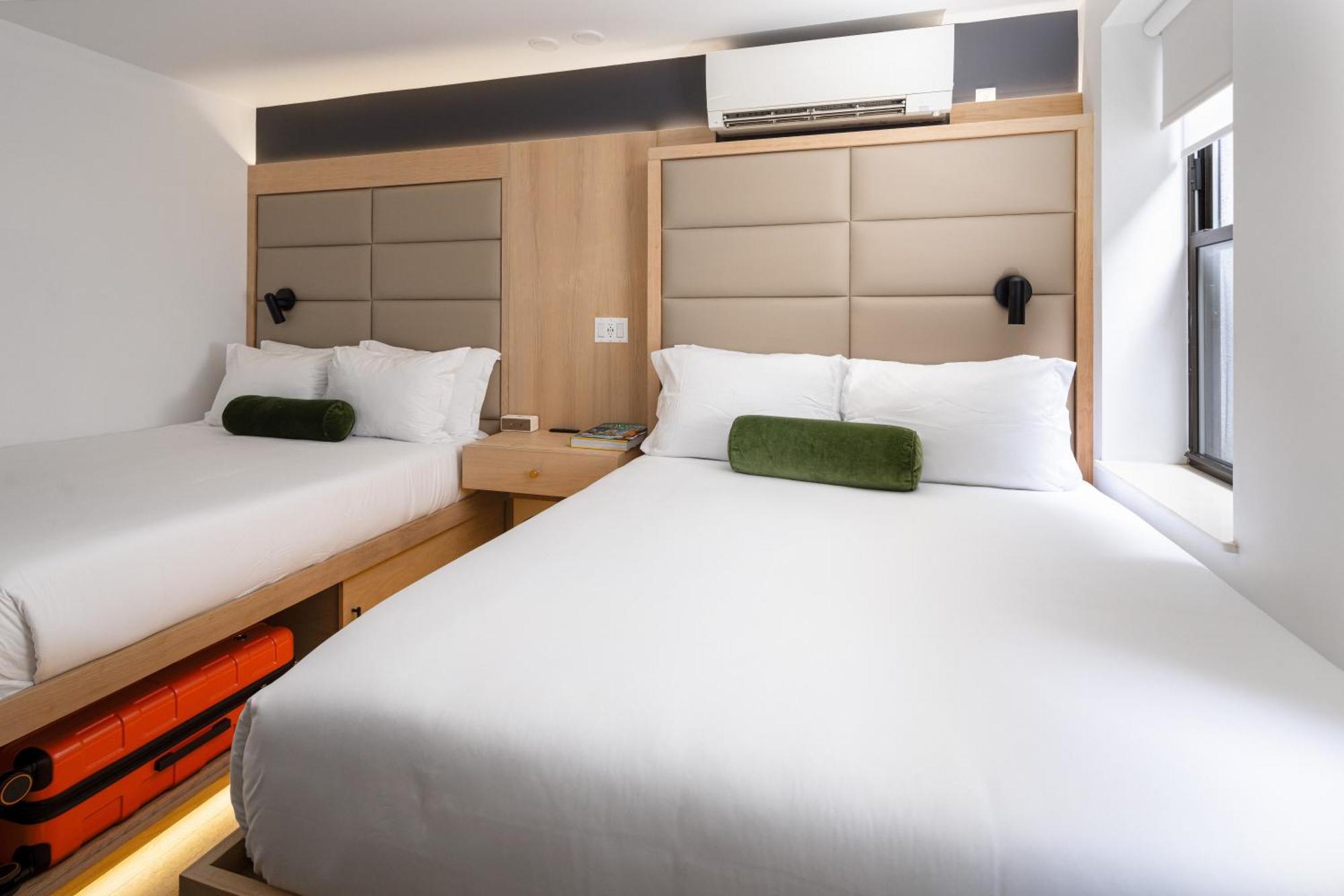 Standard Zimmer mit 2 Queensize-Betten