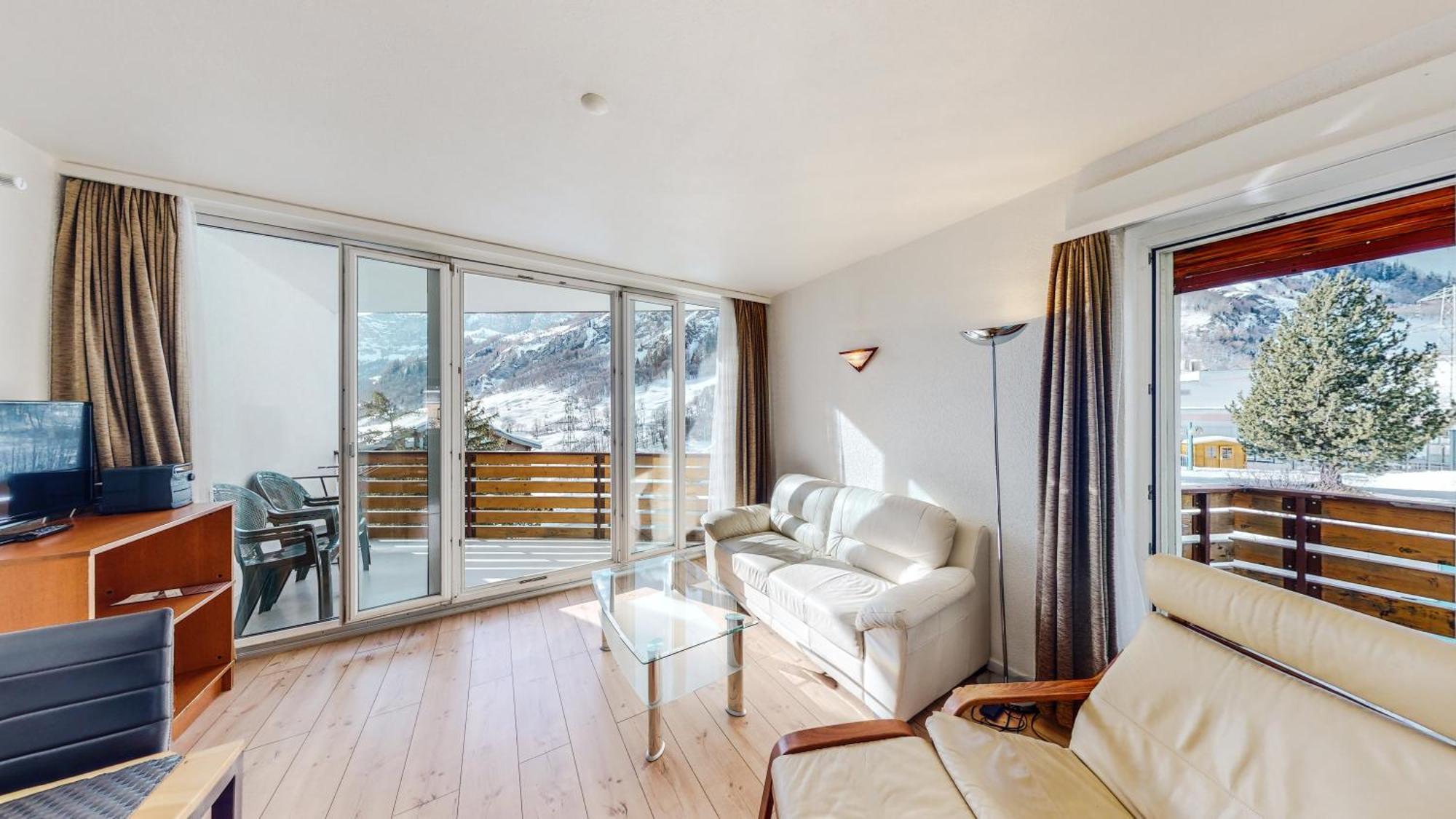 Apartment mit 2 Schlafzimmern