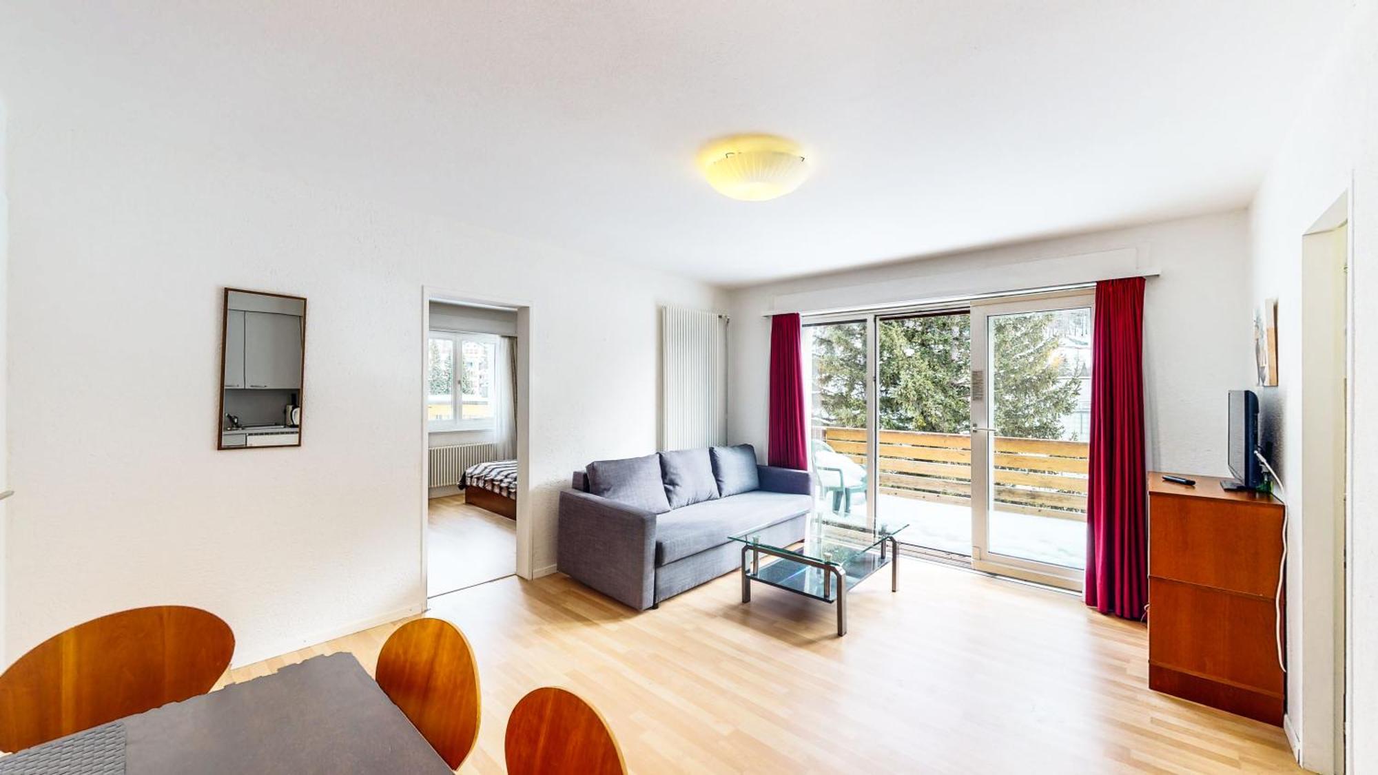 Apartment mit 1 Schlafzimmer