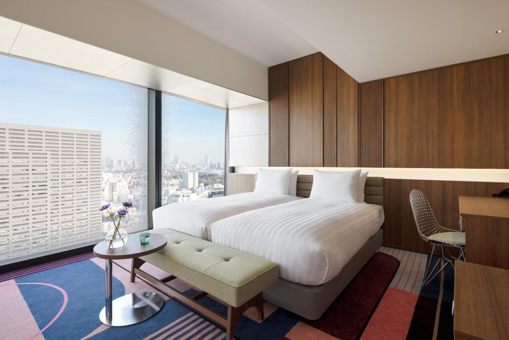 Premier Zweibettzimmer mit Zustellbett