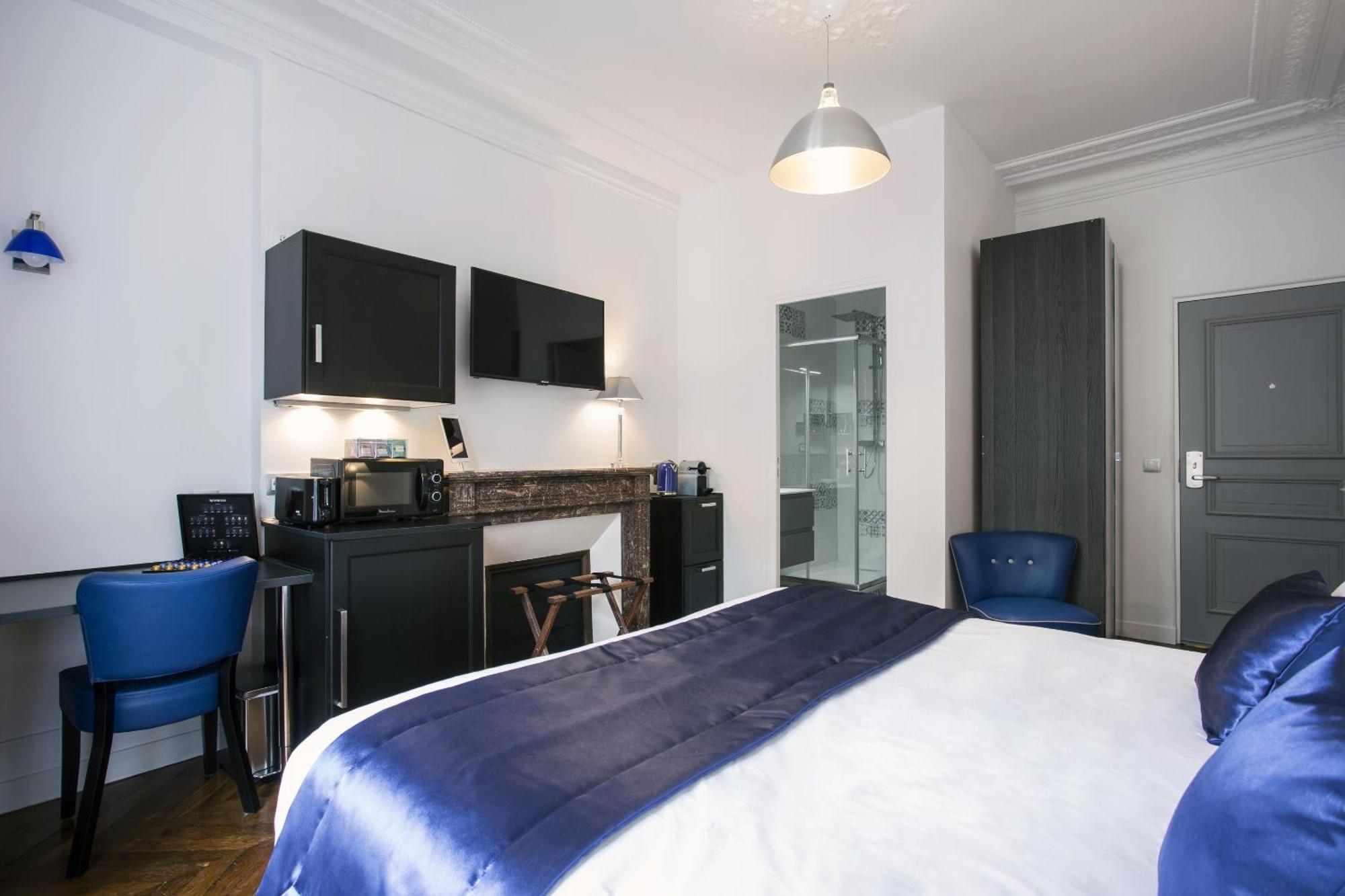 Suite mit Kingsize-Bett und Balkon