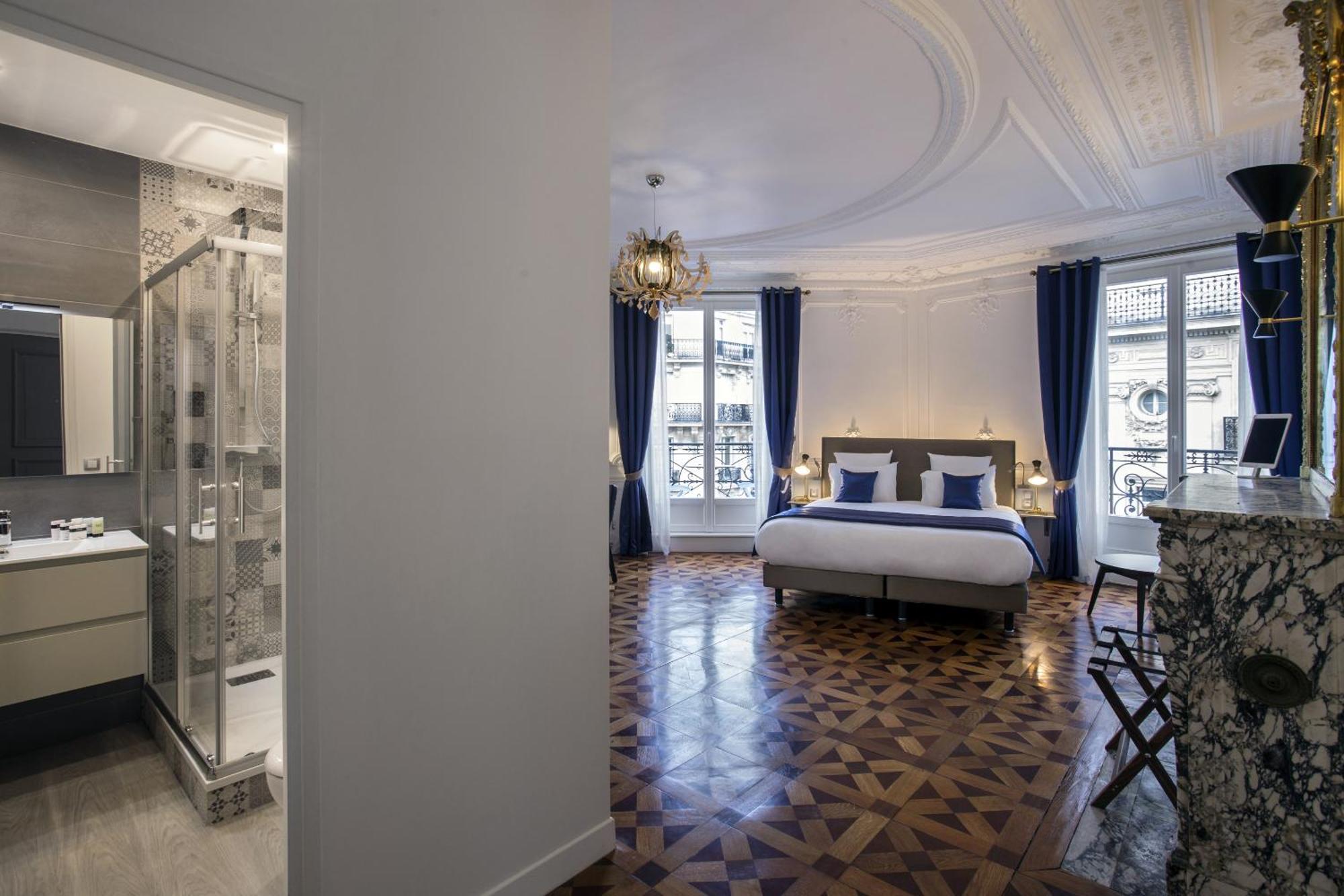 Suite mit Balkon
