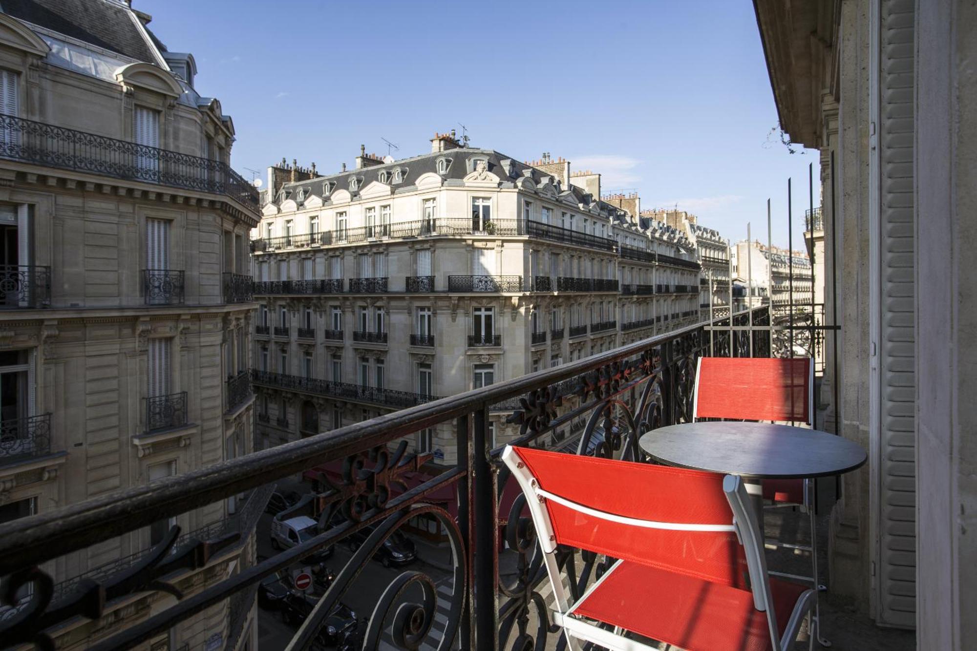 Junior Suite mit Balkon