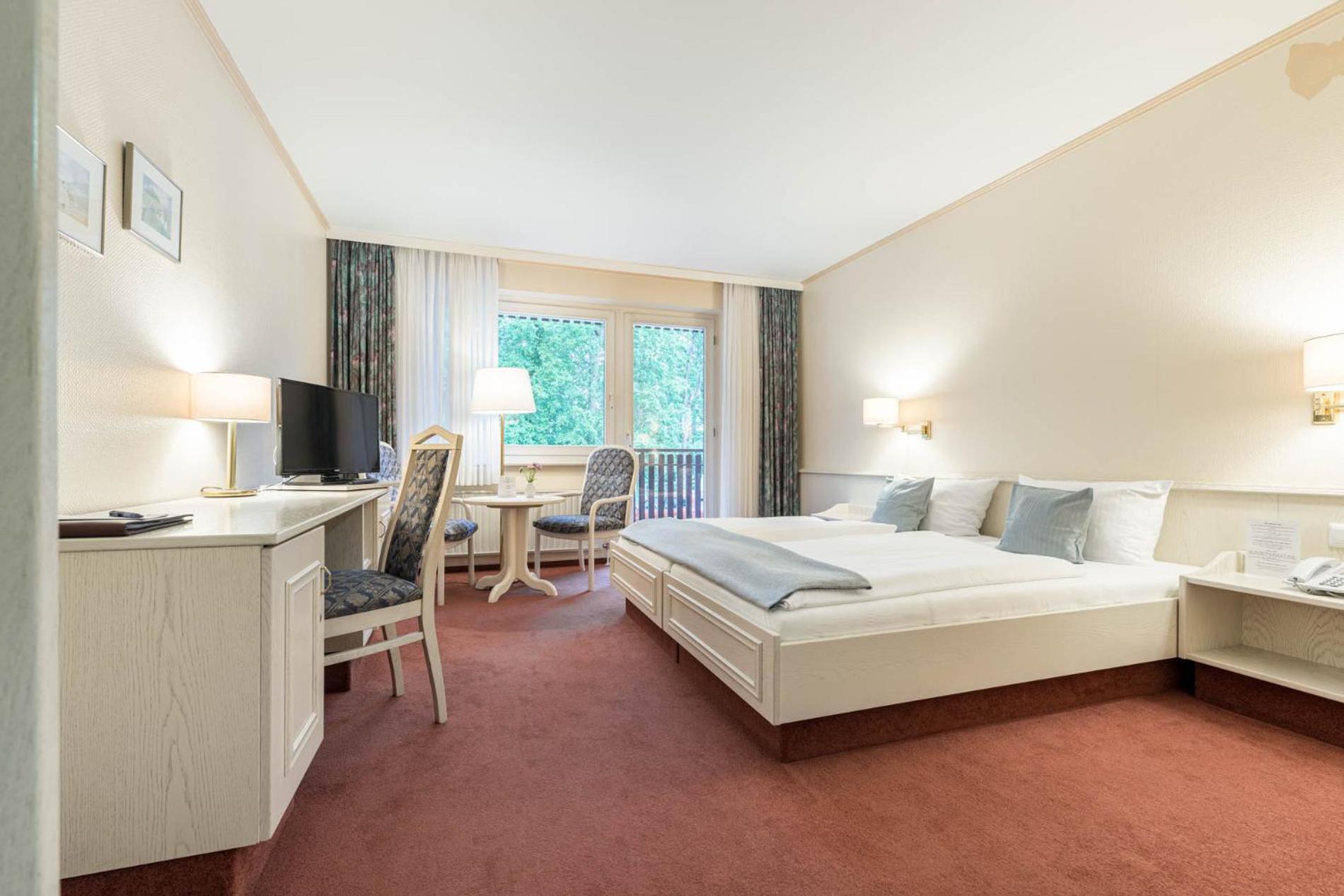 Doppelzimmer Waldseite