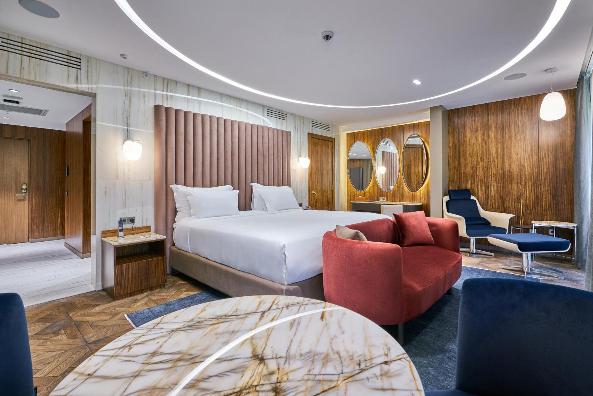 Suite mit Kingsize-Bett