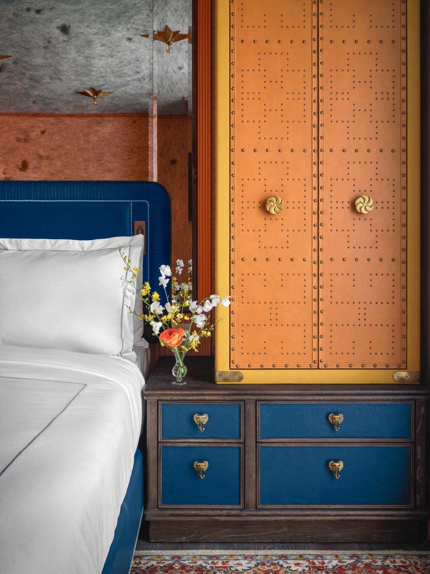 Zimmer NoMad mit Queensize-Bett