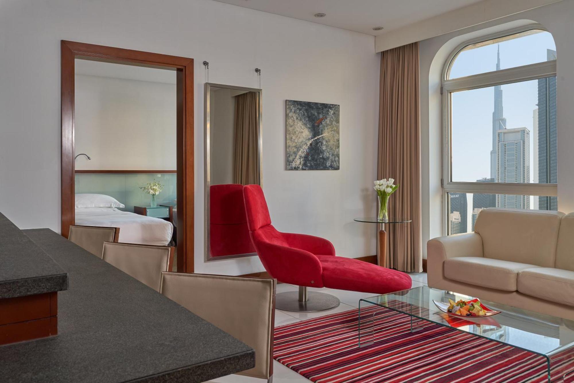 Burj Khalifa View One Bedroom Suite - Twin Beds,1548752674:JPEG