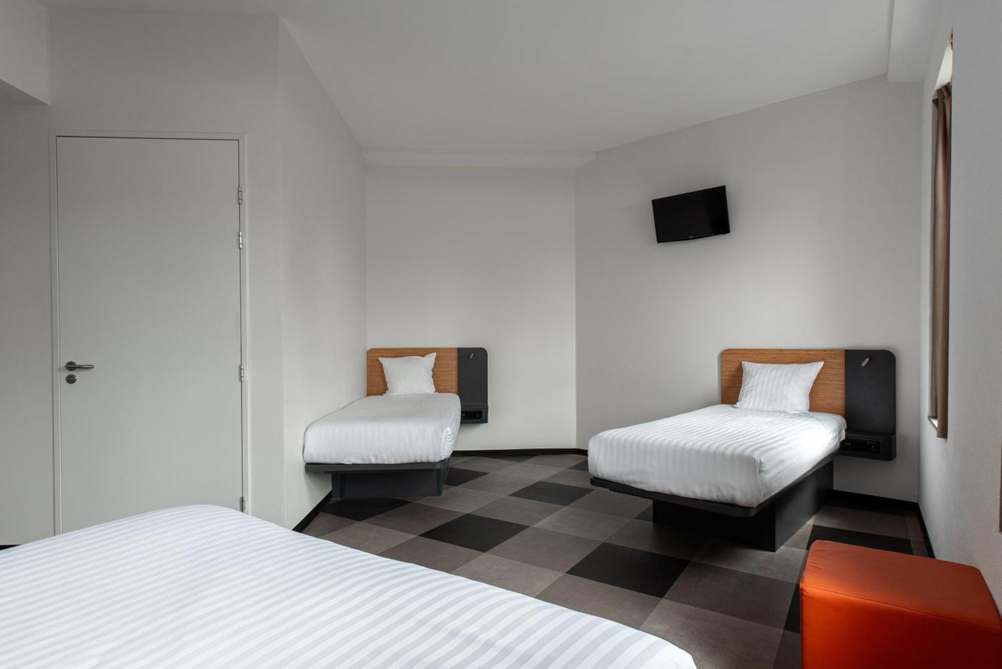 Vierbettzimmer mit barrierefreiem Zugang