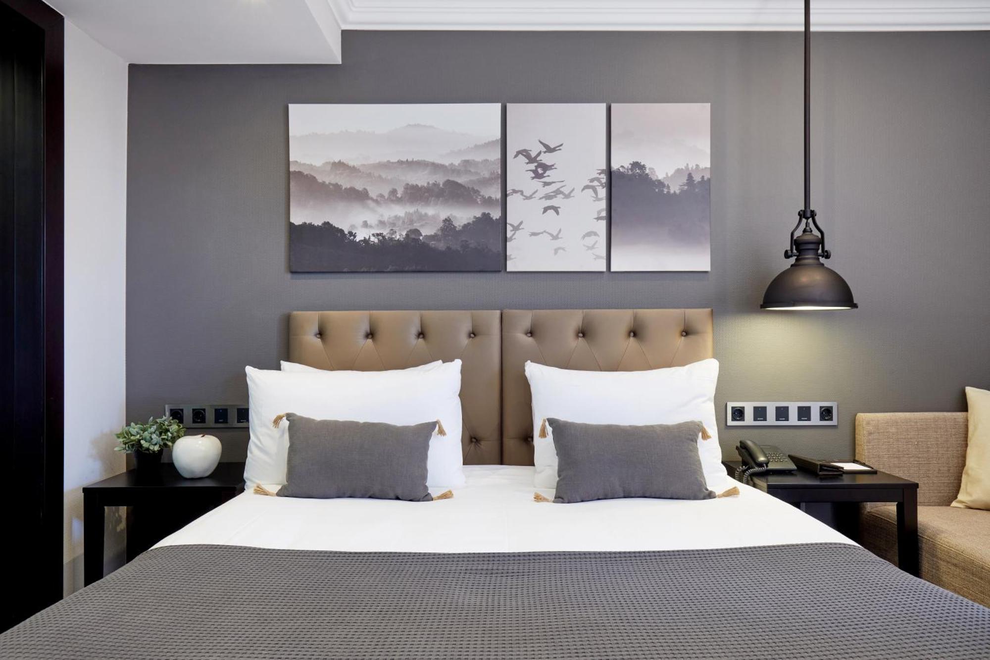 Standard Doppelzimmer mit Terrasse