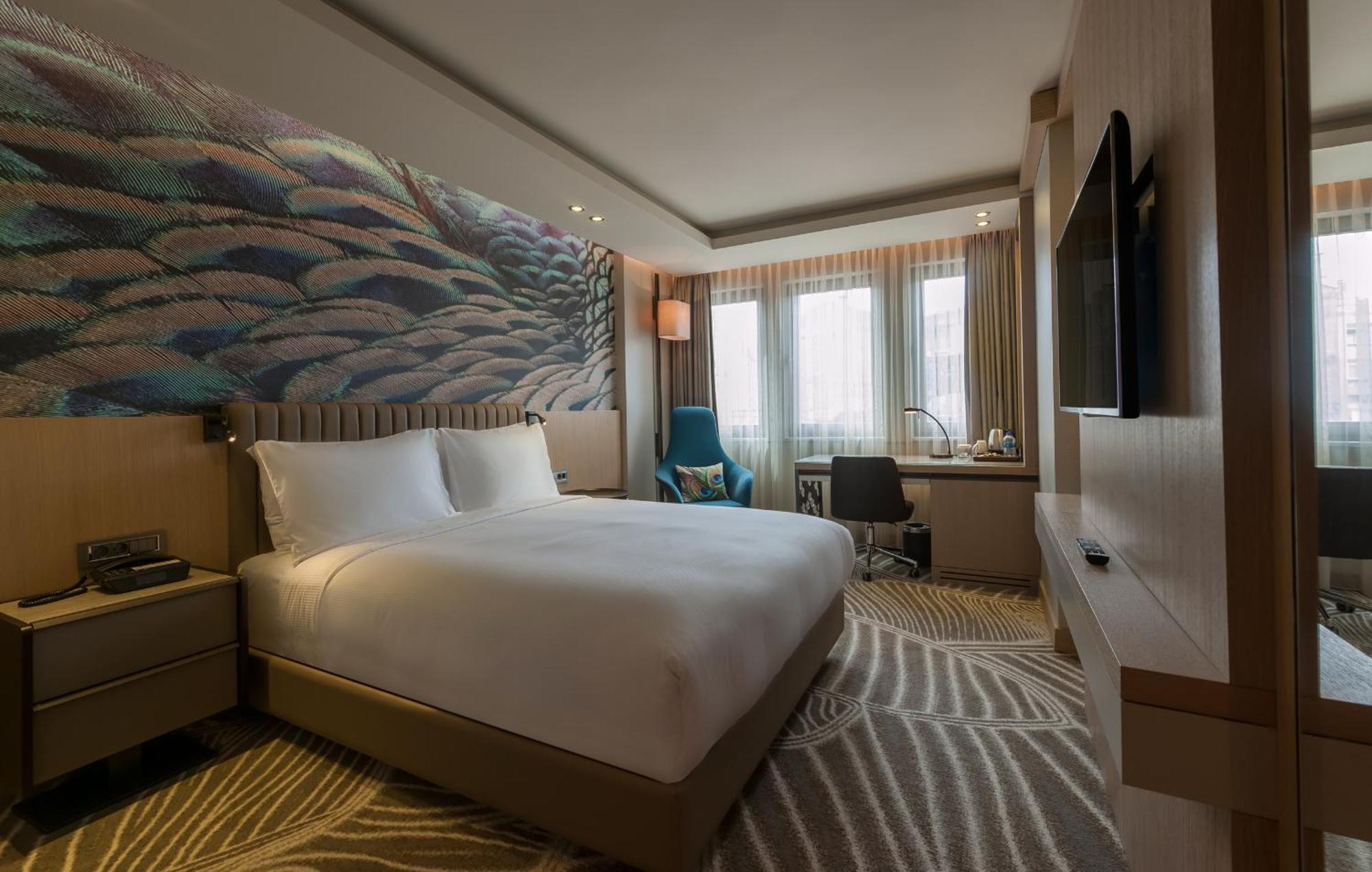 Zimmer mit Queensize-Bett