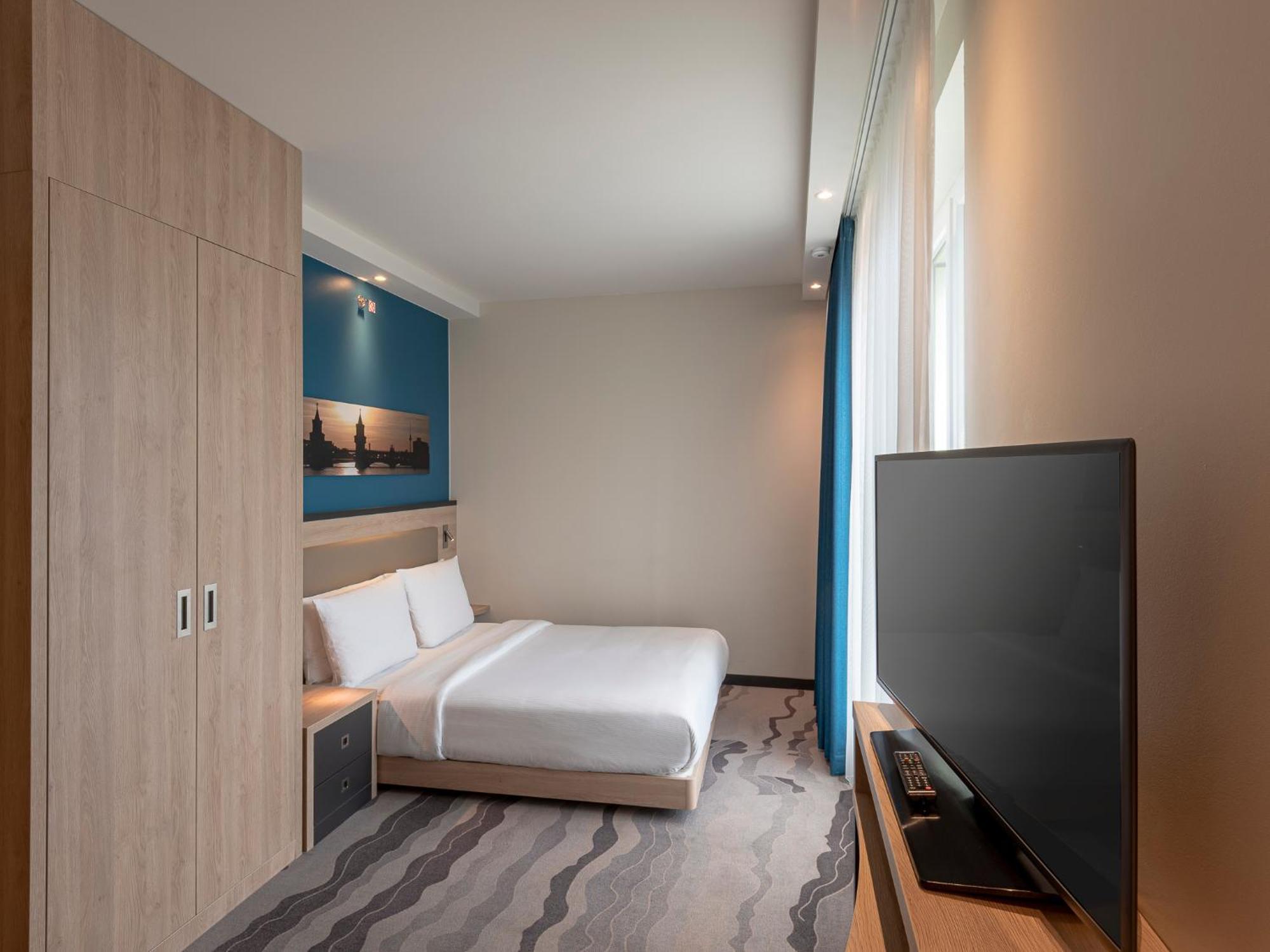 Zimmer mit Queensize-Bett – barrierefrei