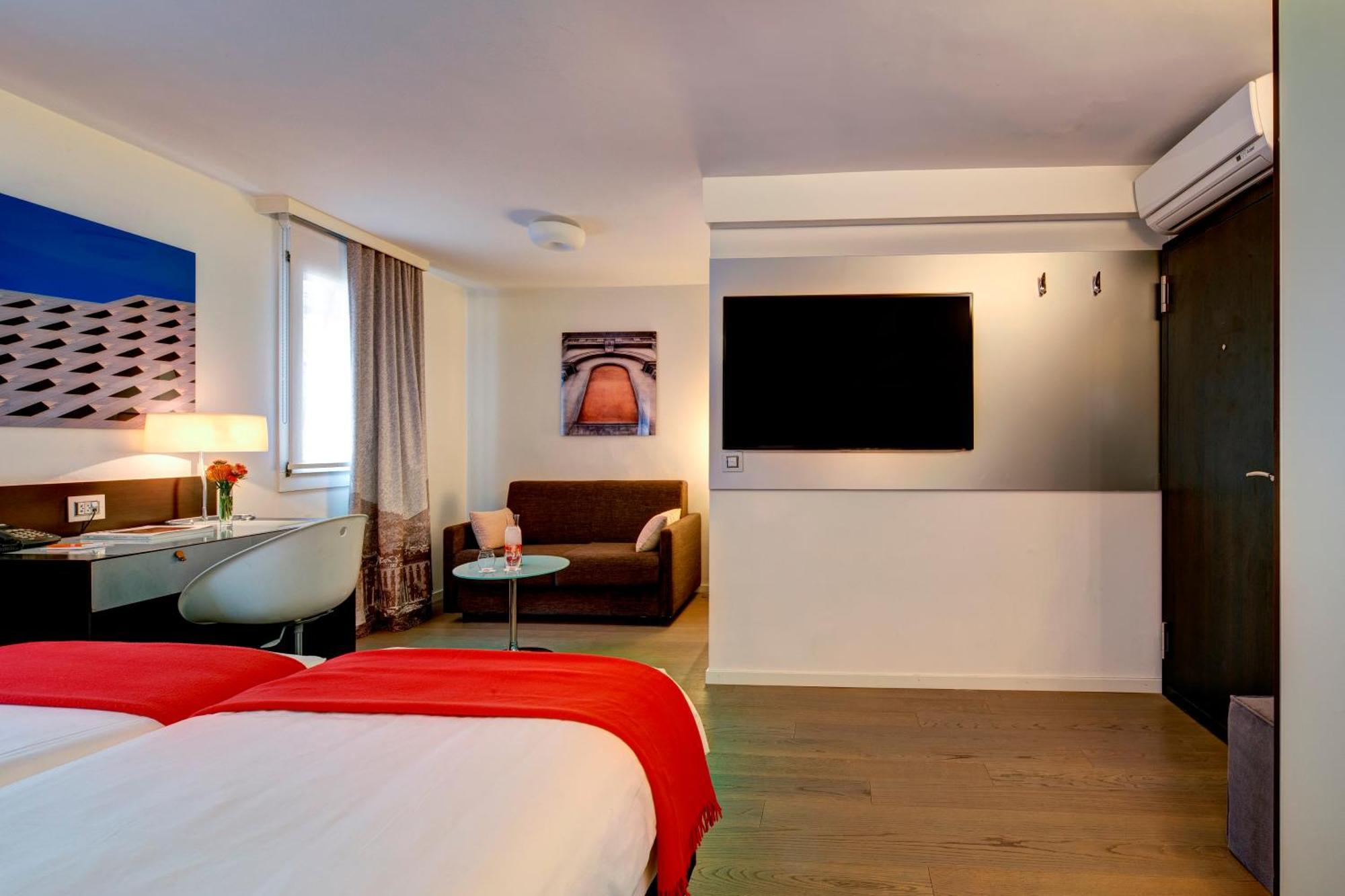 Dreibettzimmer