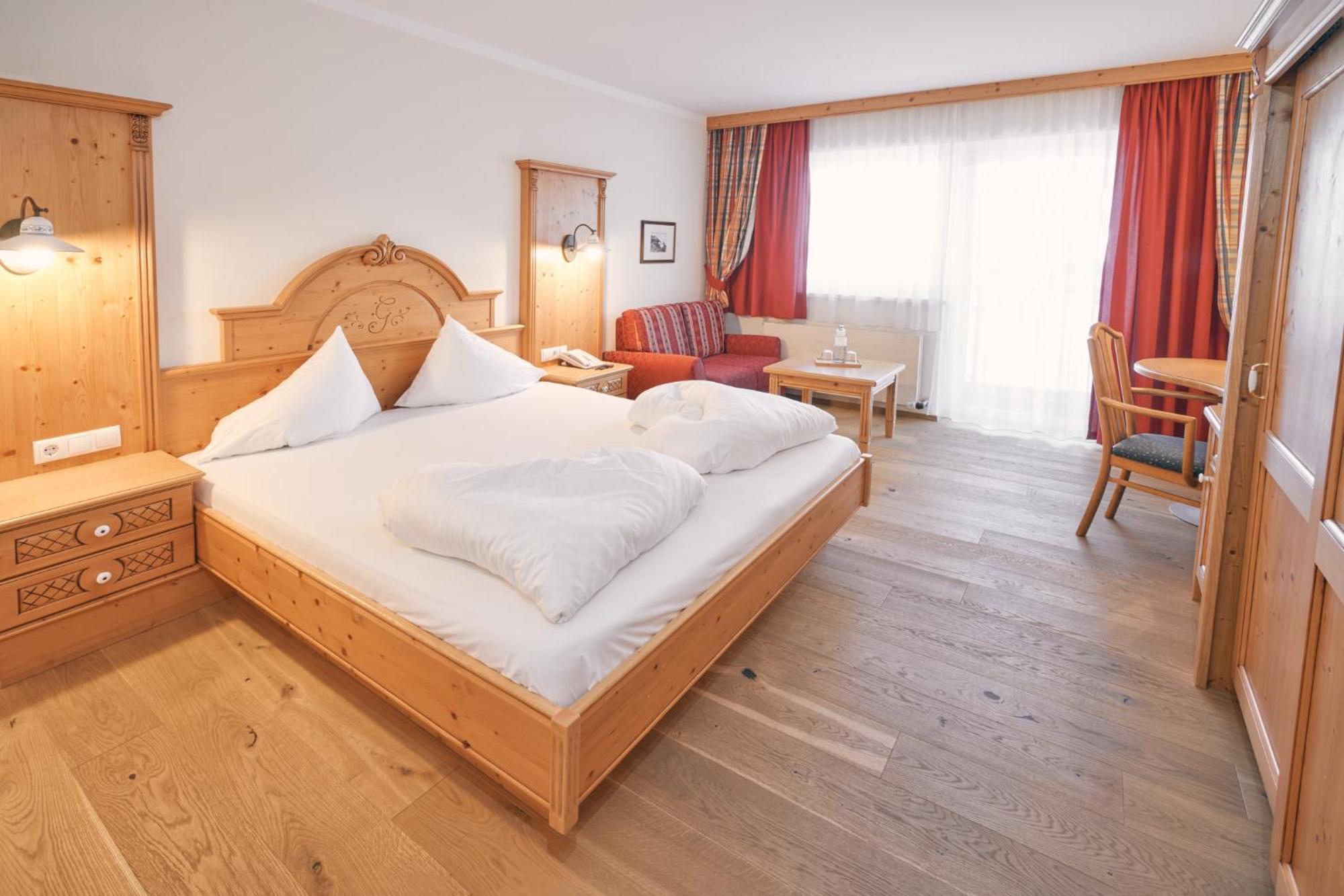 Doppelzimmer mit Balkon (3 Erwachsene)