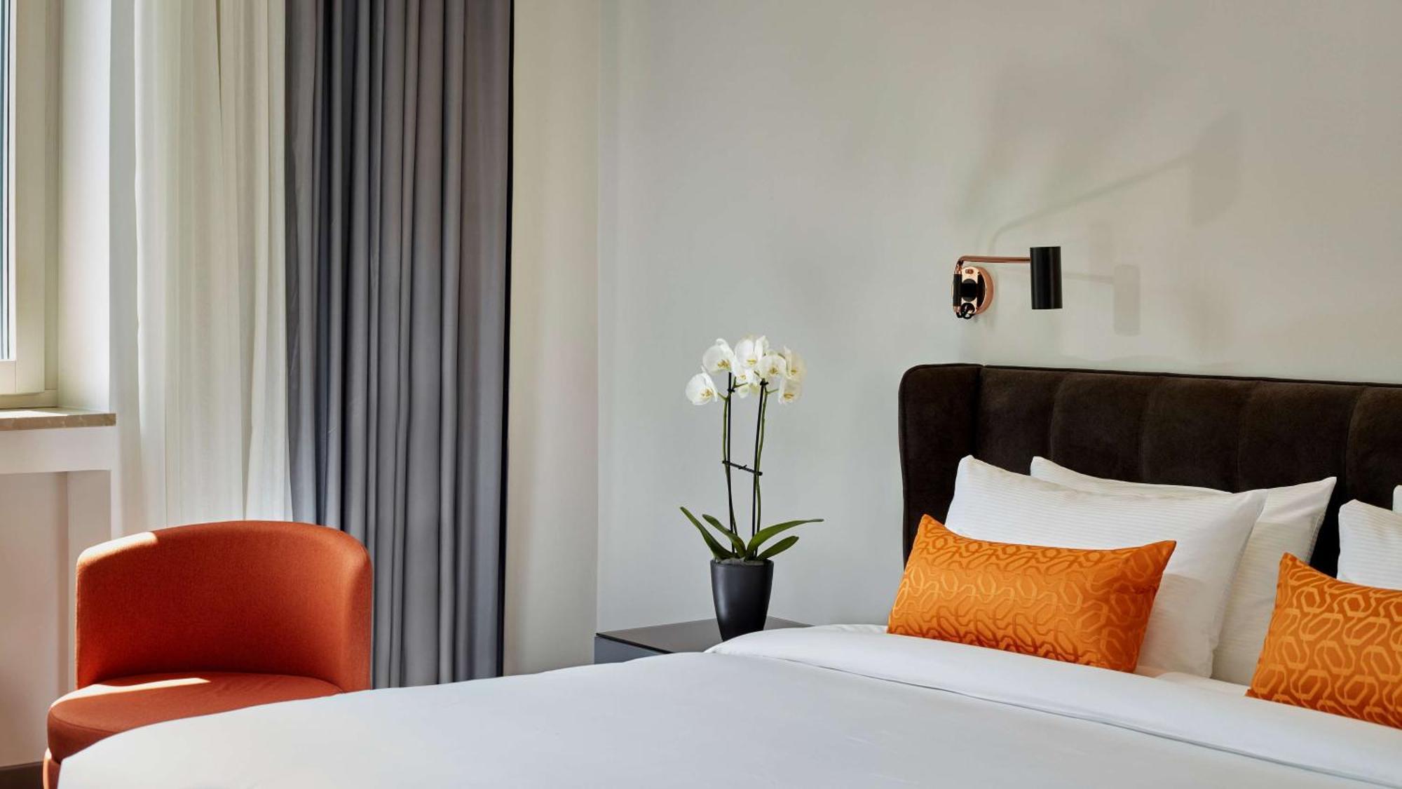 Executive Zimmer mit Kingsize-Bett und Schlafsofa