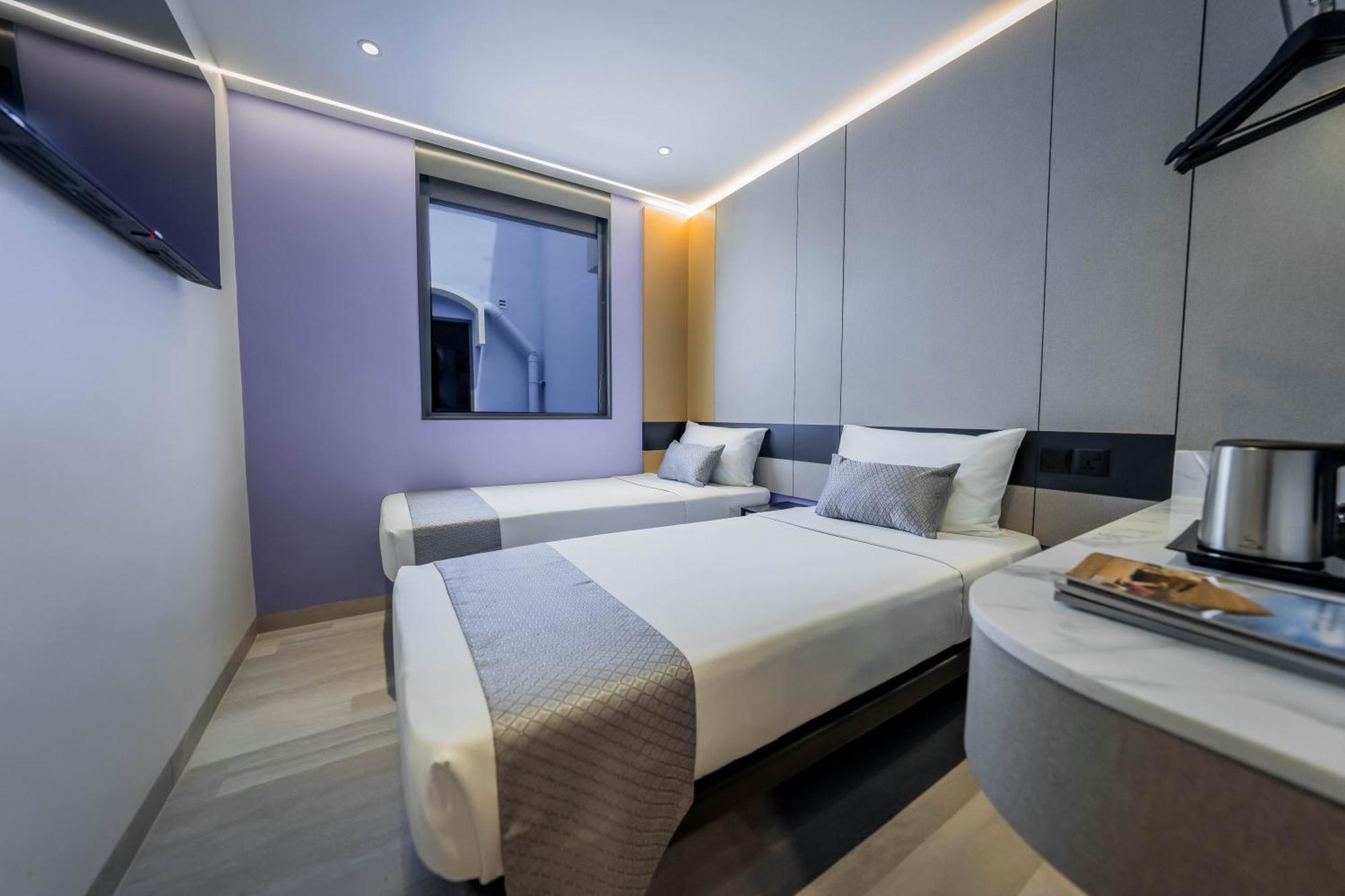 Standard Twin Room – No Window