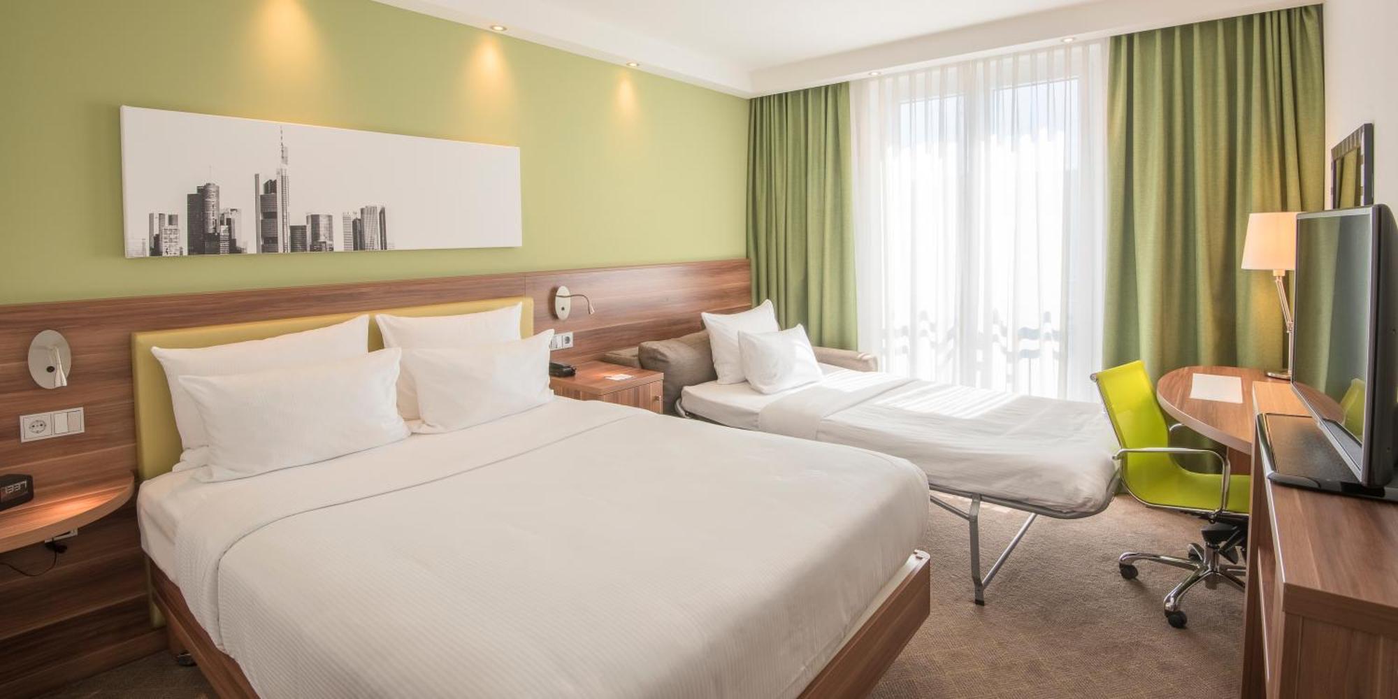 Familienzimmer mit Queensize-Bett