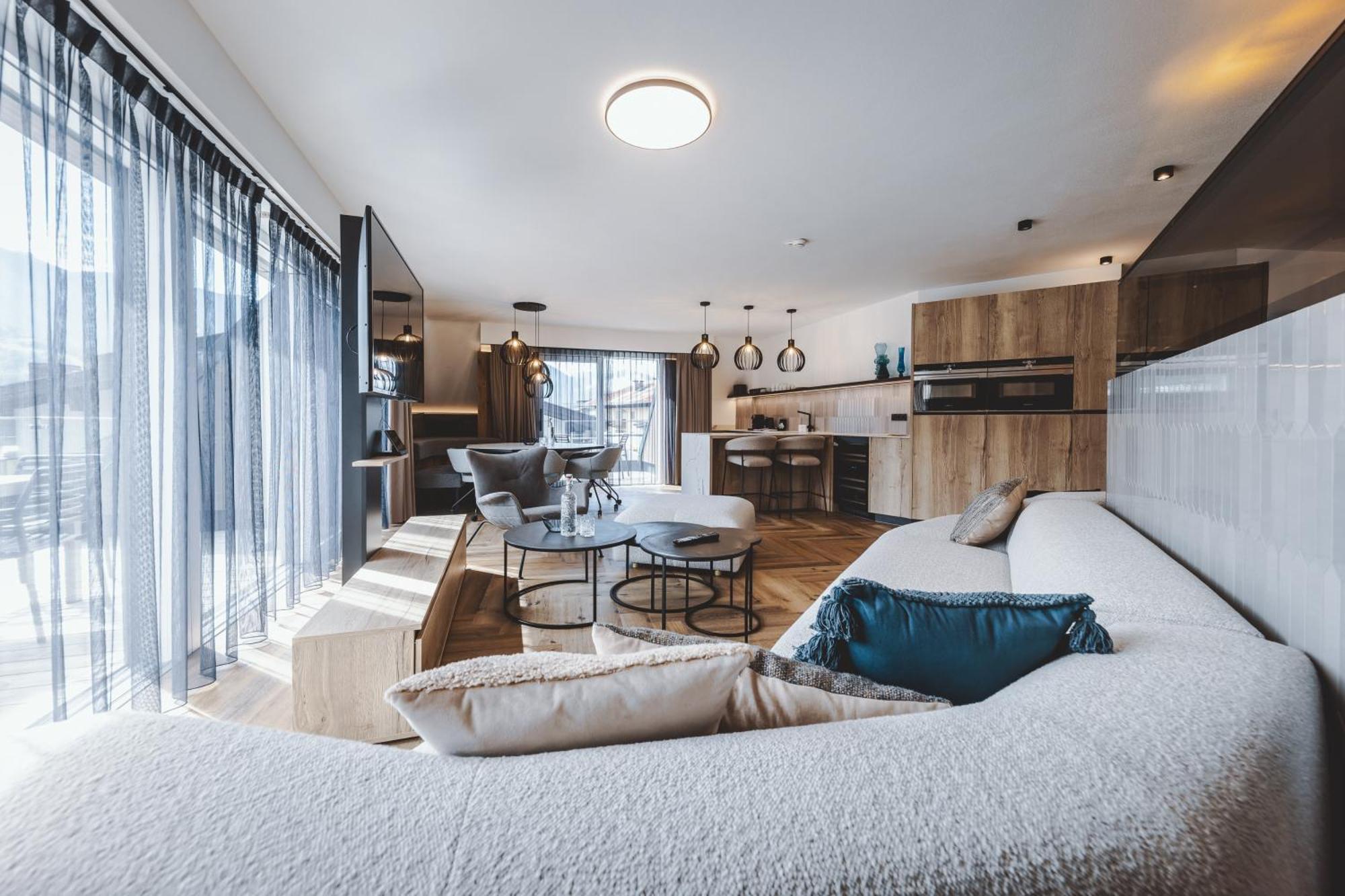 Suite mit 4 Schlafzimmern und Sauna