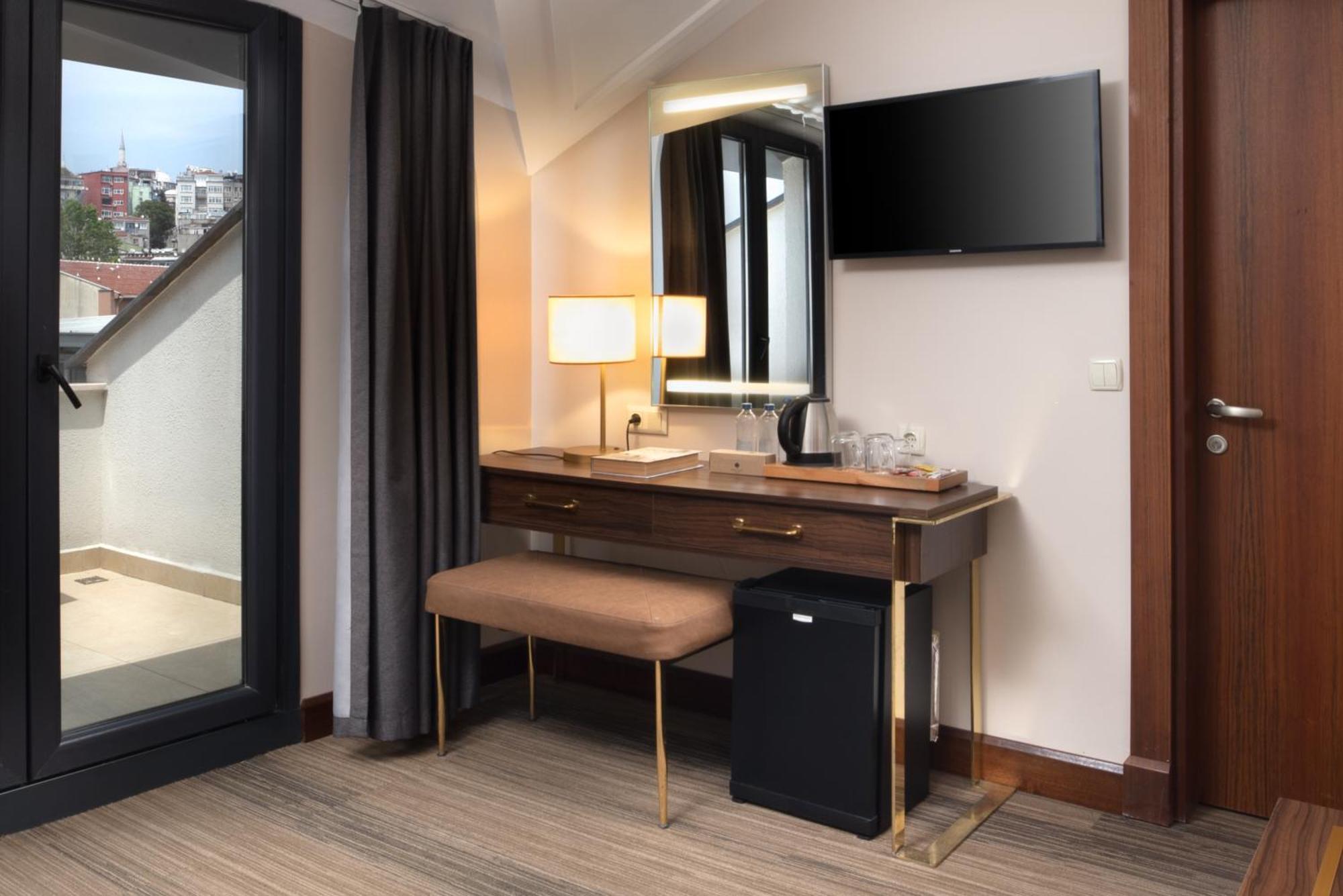 Deluxe Doppelzimmer mit Balkon