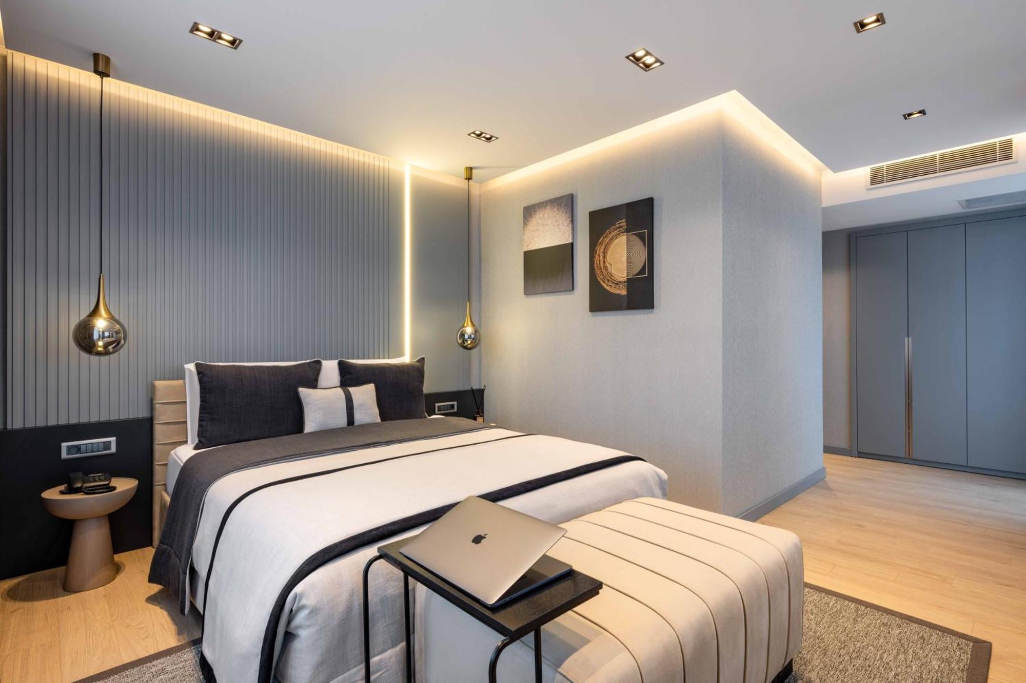 Luxuriöses Deluxe Zimmer mit Meerblick