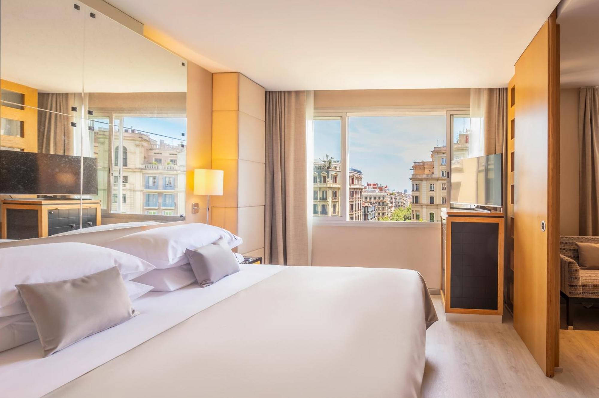 Junior Suite mit Aussicht und Zustellbett