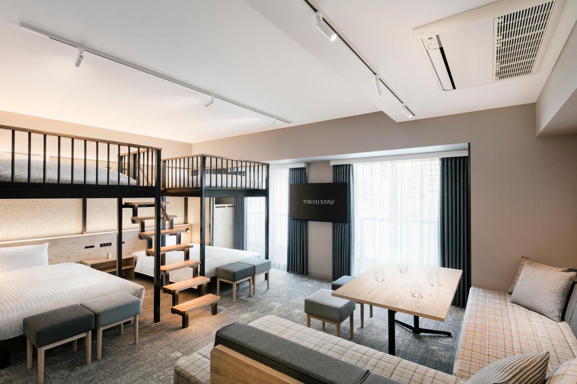 Familienzimmer Residential – Nichtraucher (Etagenbett für bis zu 6 Erwachsene)