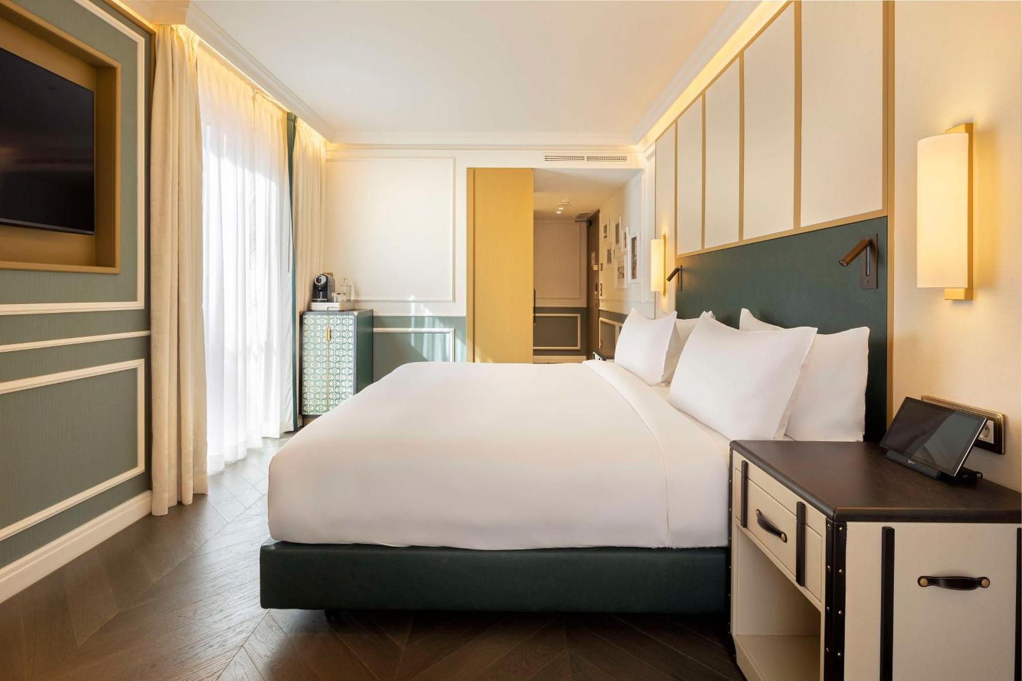 Premium Eckzimmer mit Kingsize-Bett