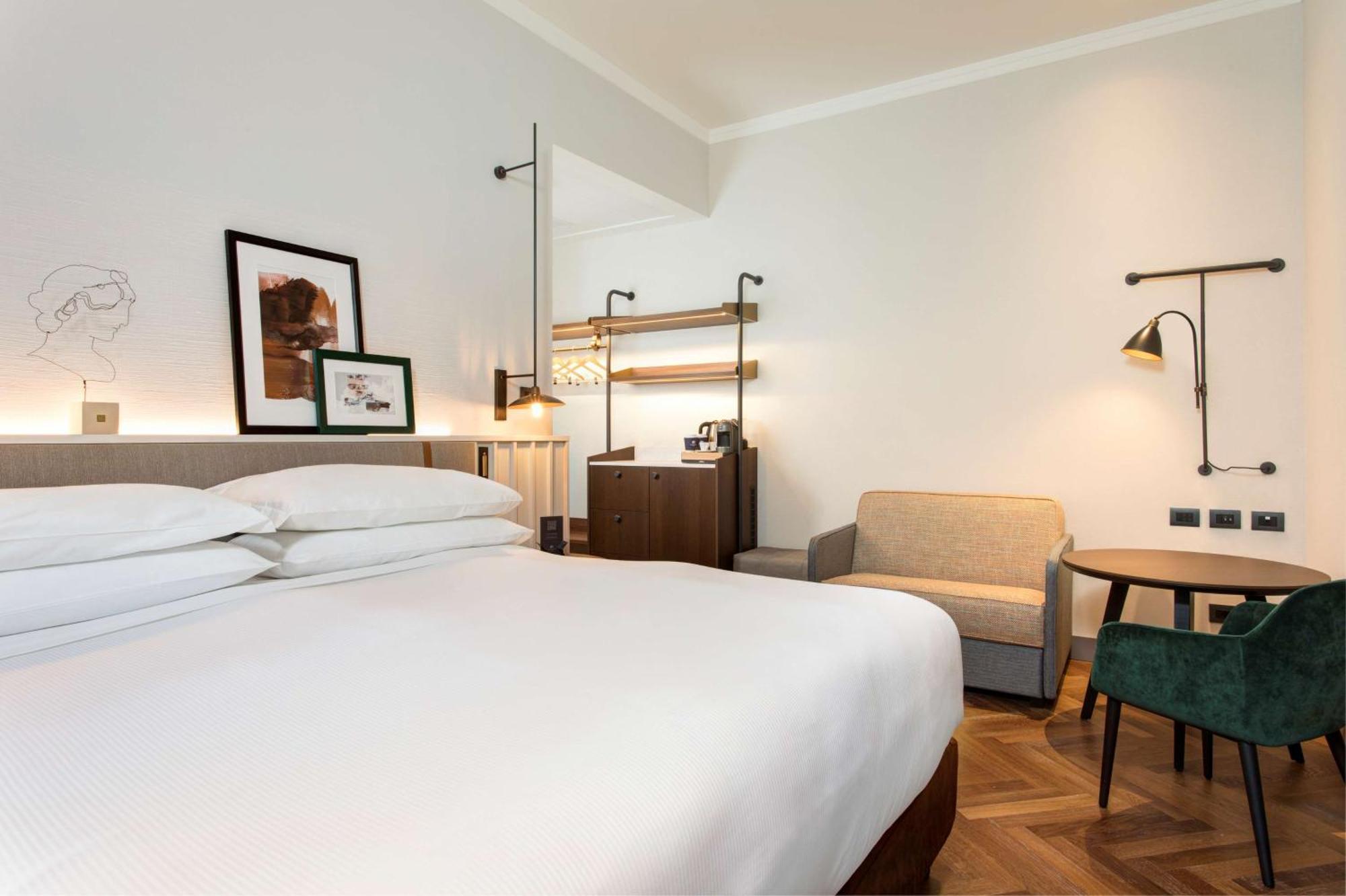 Superior Zimmer mit Kingsize-Bett