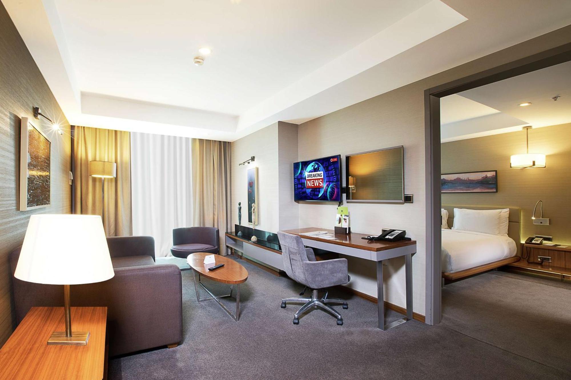 Suite mit Kingsize-Bett
