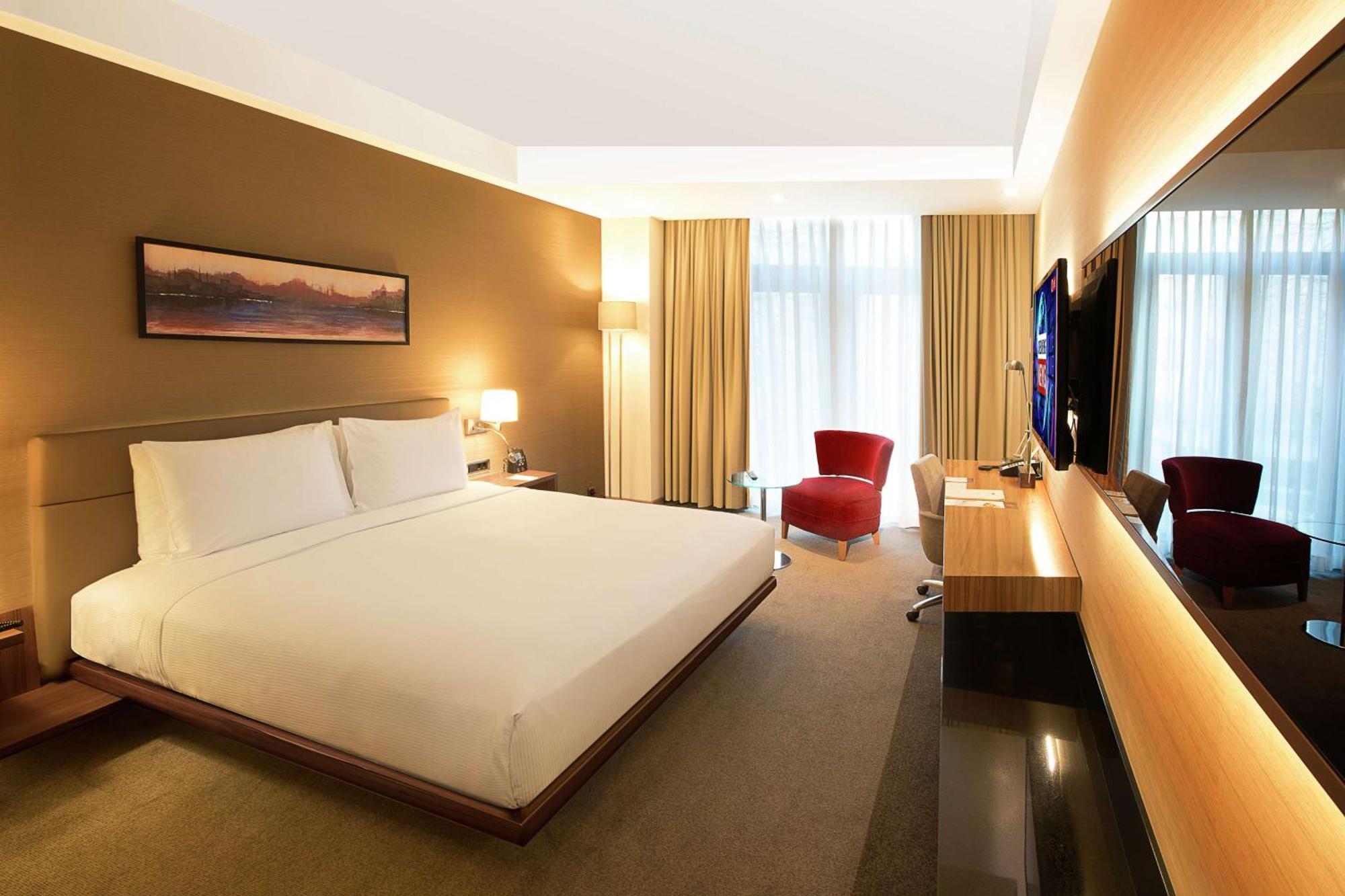 Zimmer mit Kingsize Bett