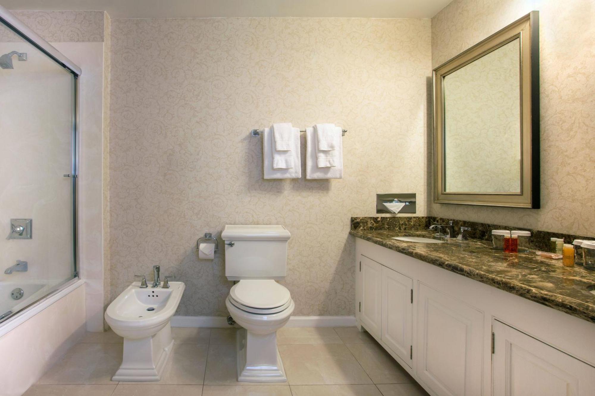 Suite mit 1 Schlafzimmer und Küche
