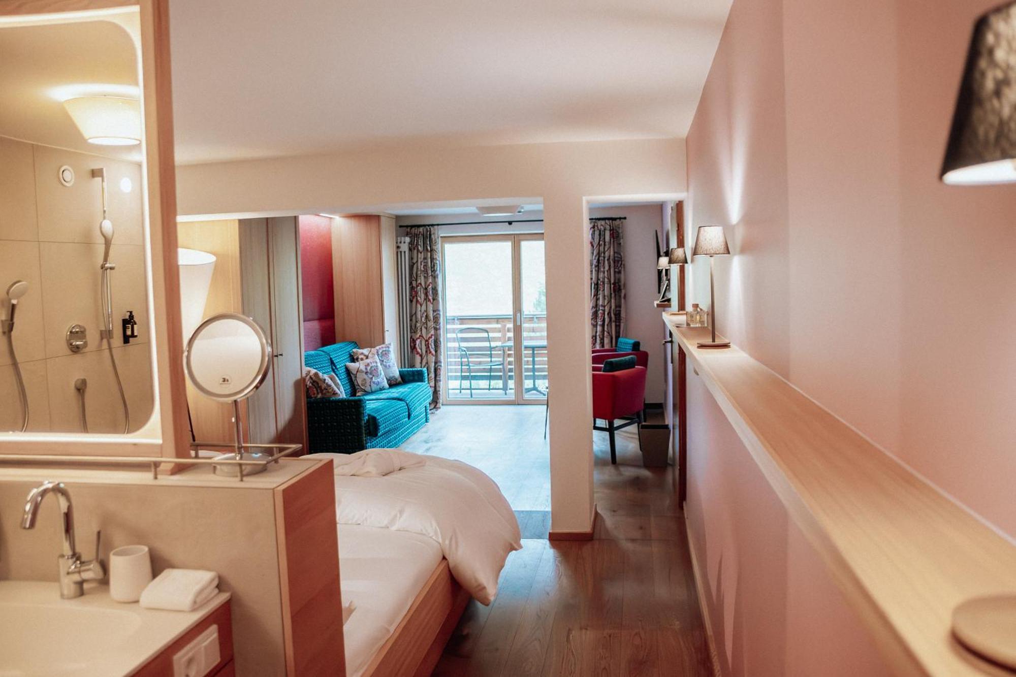 Suite mit Balkon