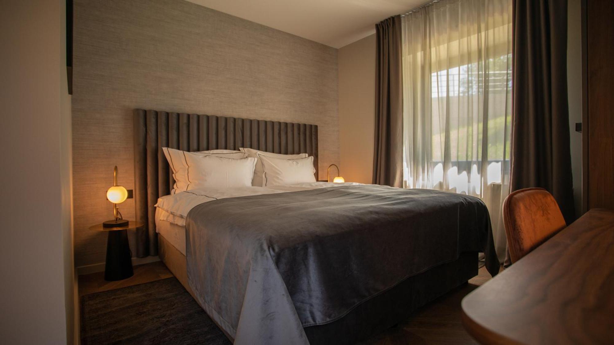 Superior Ferienwohnung mit 2 Schlafzimmern und externem Zugang - Nebengebäude