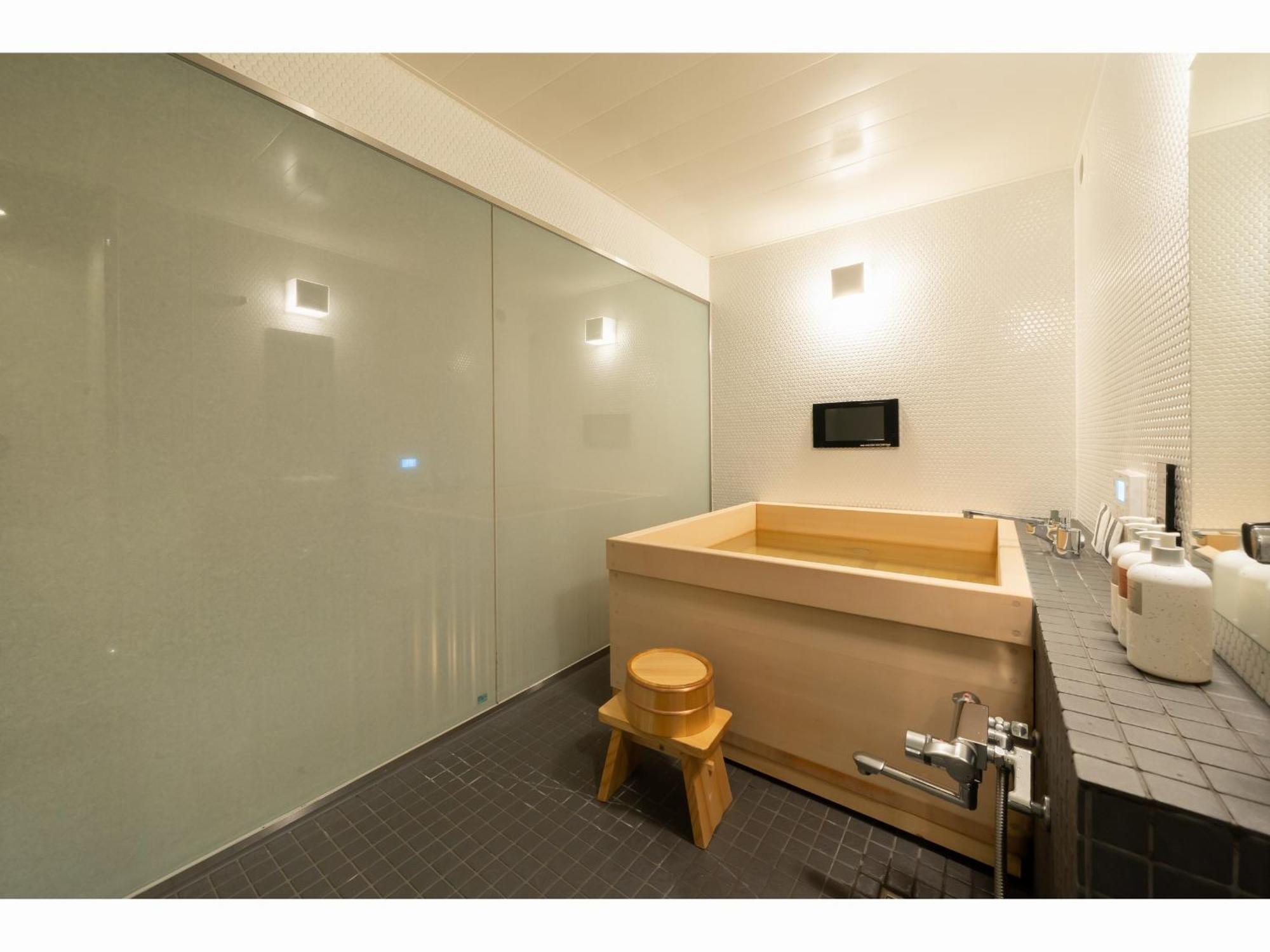 Luxuriöses Doppelzimmer mit Tatami-Bereich - ZEN