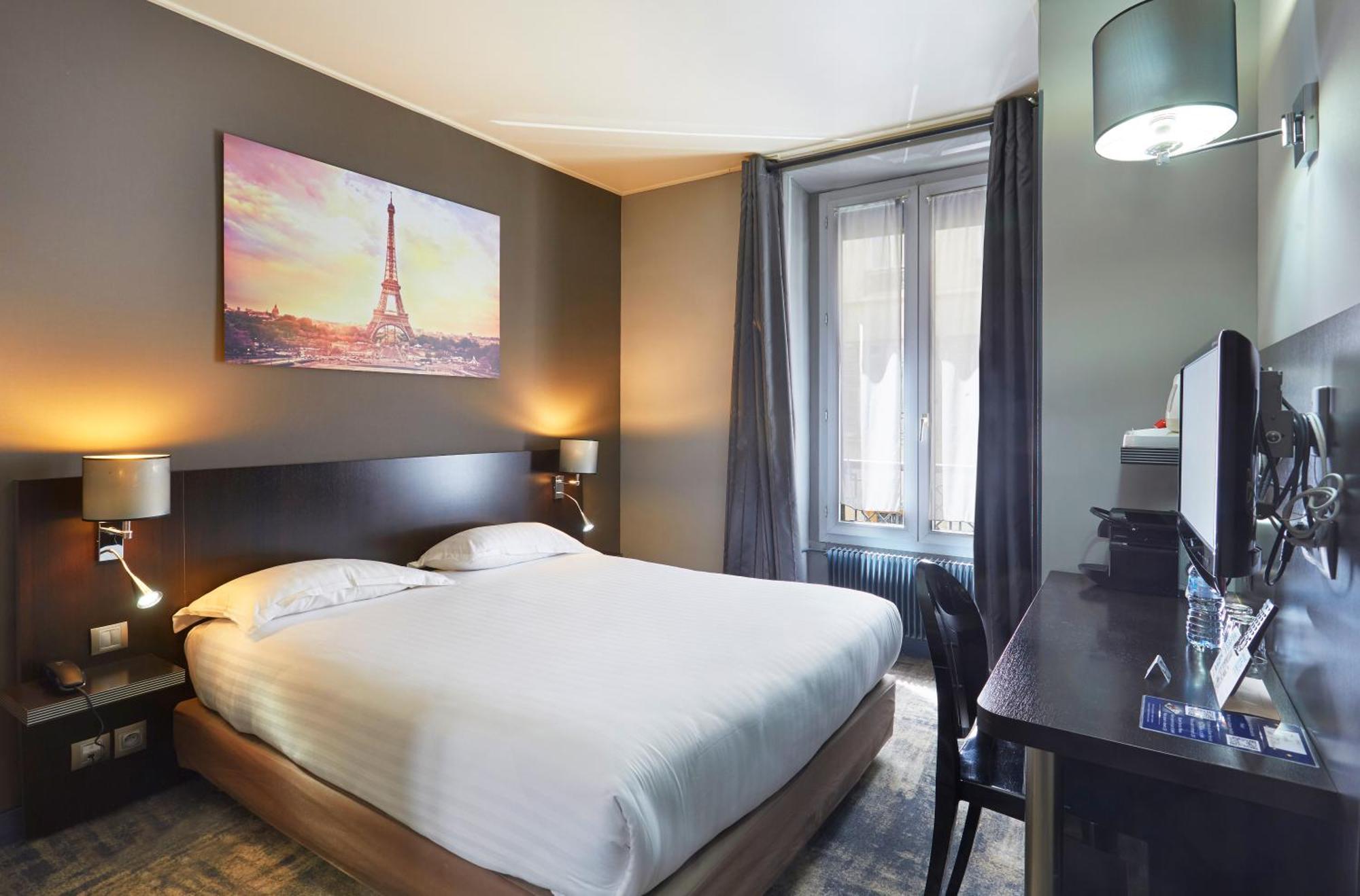 Zwei Doppelzimmer ohne Verbindungstür