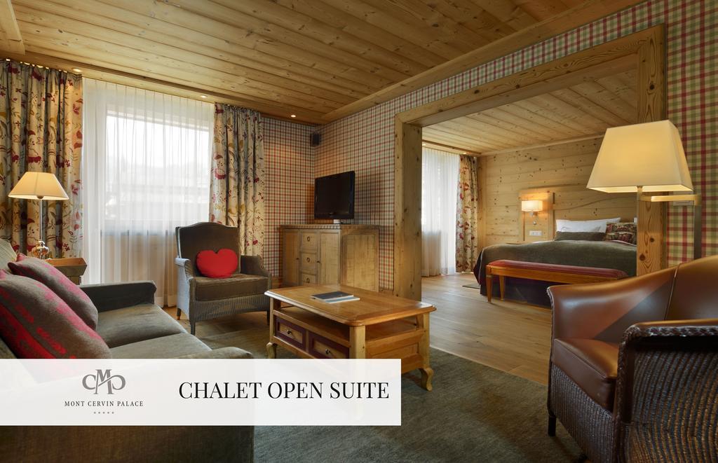 Petit Cervin Suite mit Matterhornblick